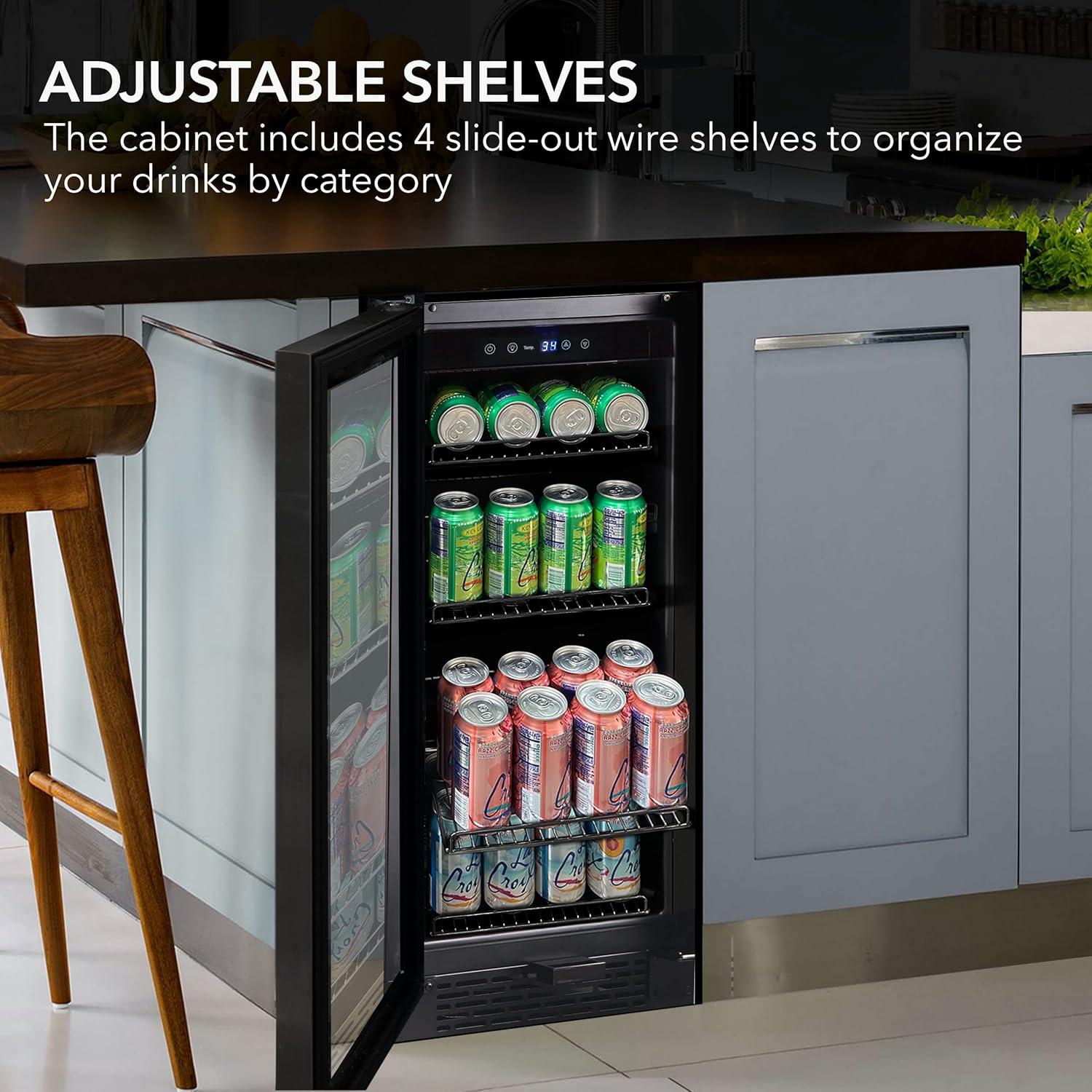 Whynter Whynter 3.0 cu.ft. 100 Cans Beverage Refrigerator