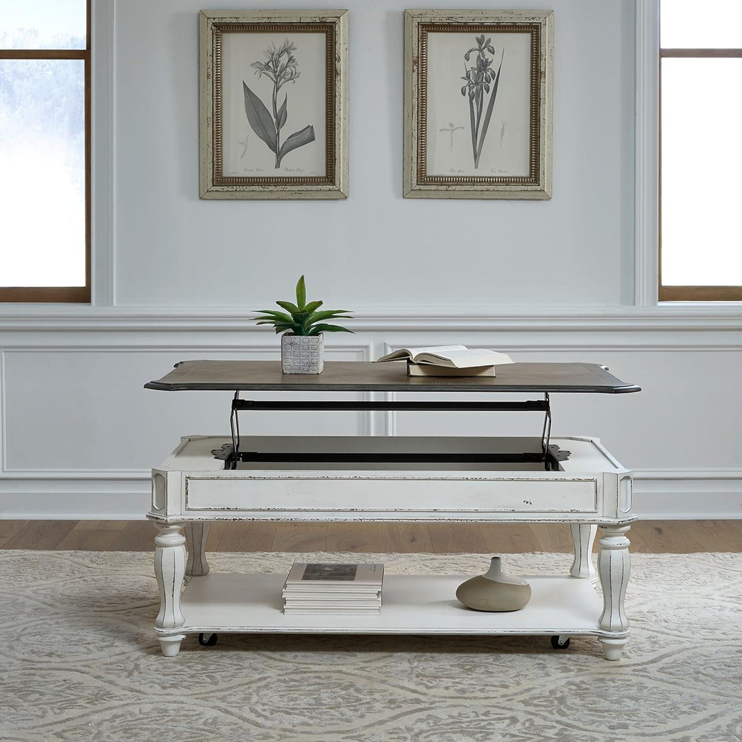 Liberty Furniture Magnolia Lift Top Cocktail Table