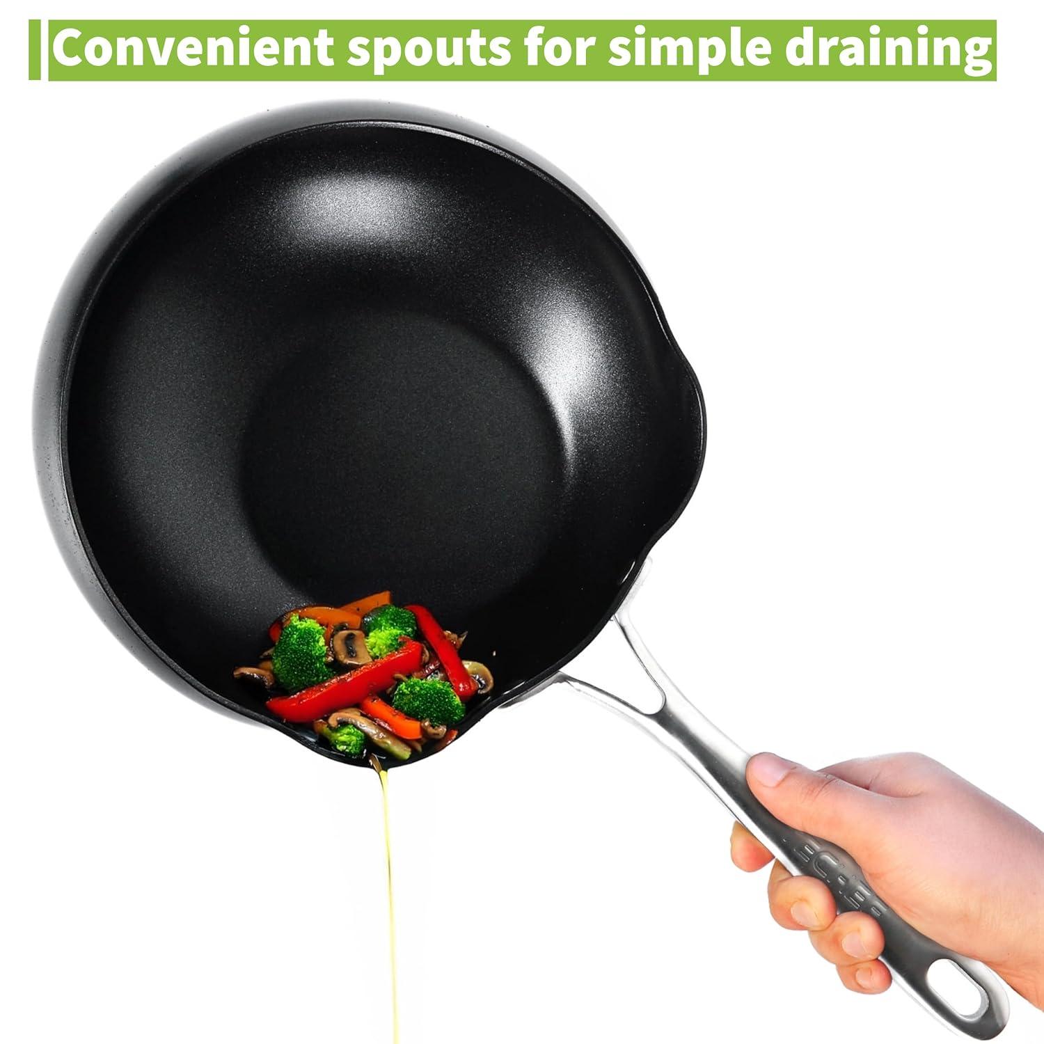 TECHEF Goody Pan - Wok Stir-fry Pan