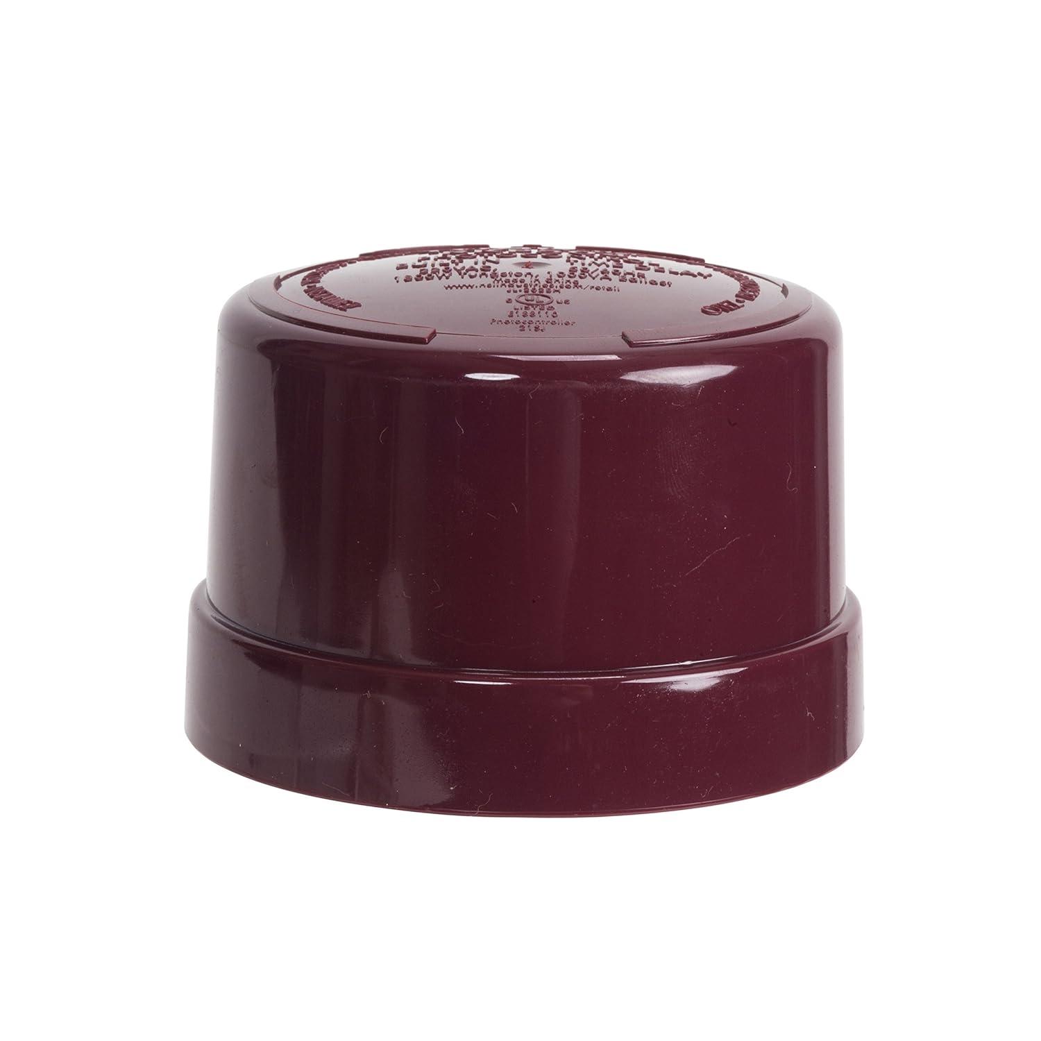 Red Twist-Lock Photocontrol for Outdoor Security Lighting