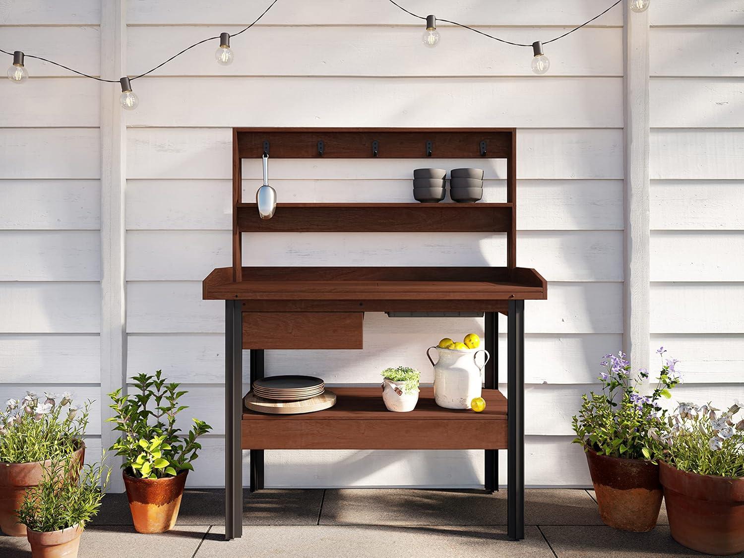 Vita Cedar Potting Bench