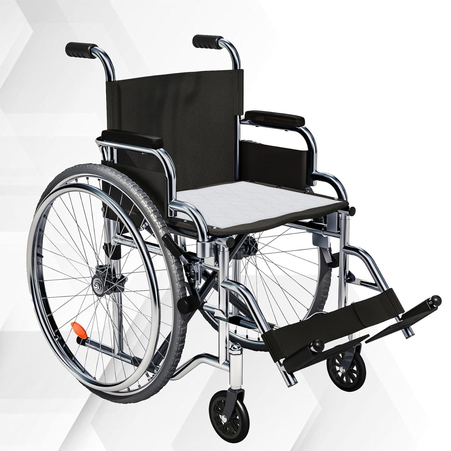 Inspire Washable and Reusable Incontinence Chair Pads | 3 Pack Chucks Pads (18 X 24)