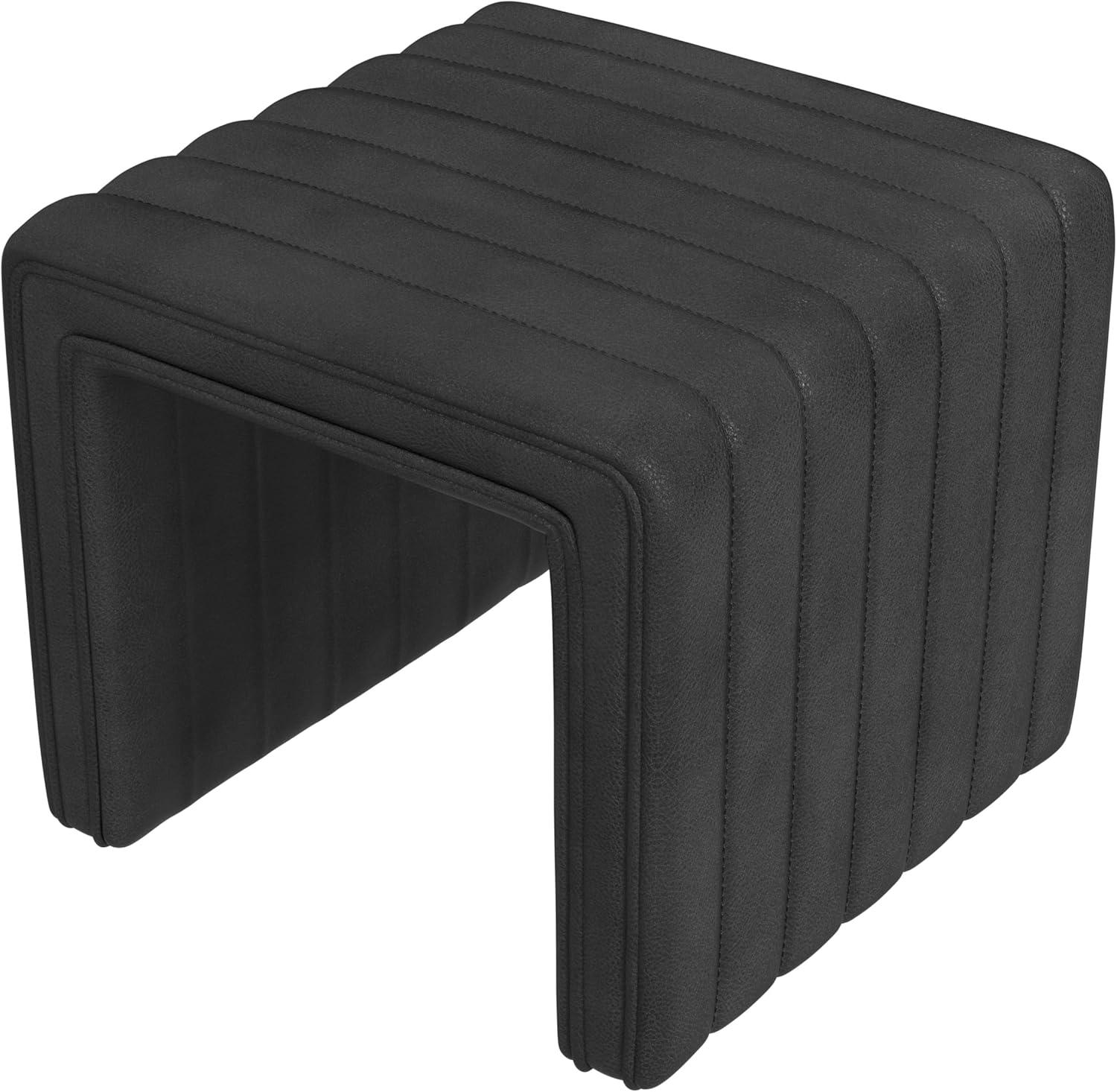 Modern Channel Ottoman - HomePop