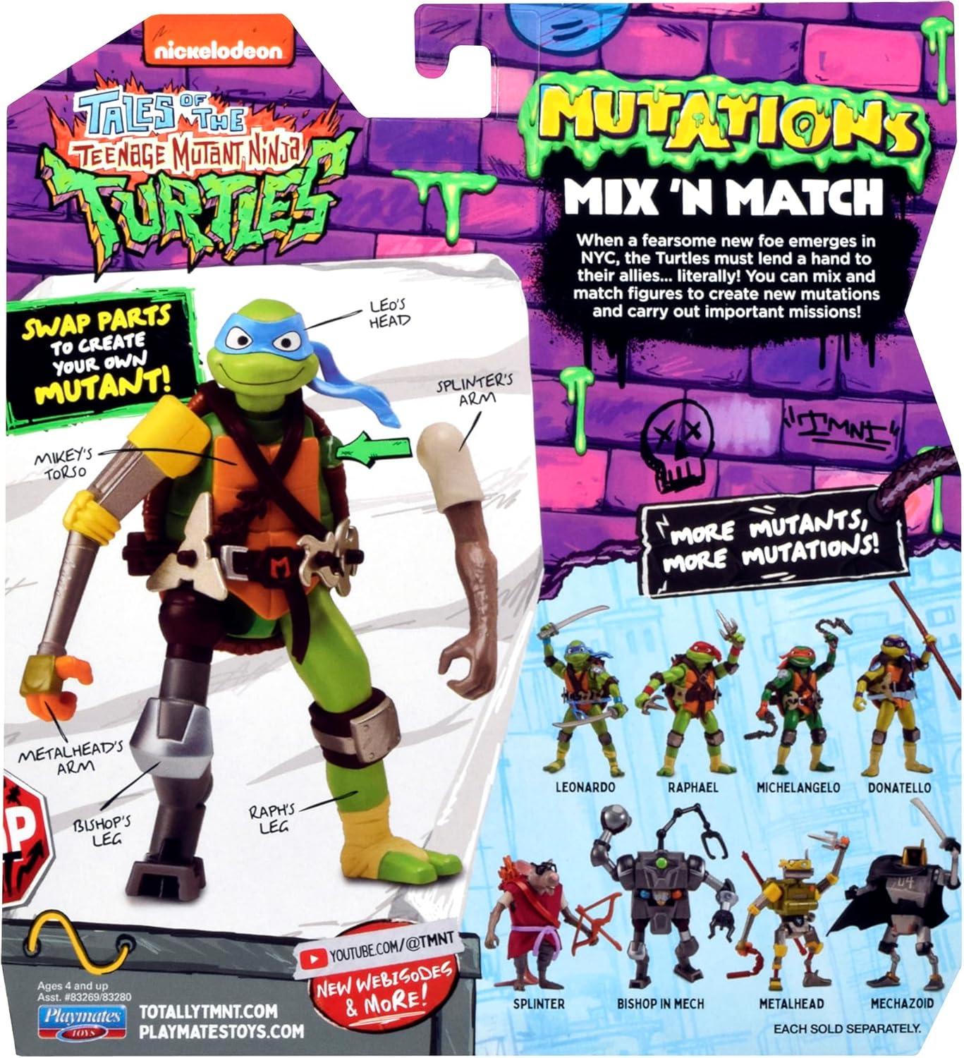 Teenage Mutant Ninja Turtles Leonardo Mix 'N' Match Action Figure