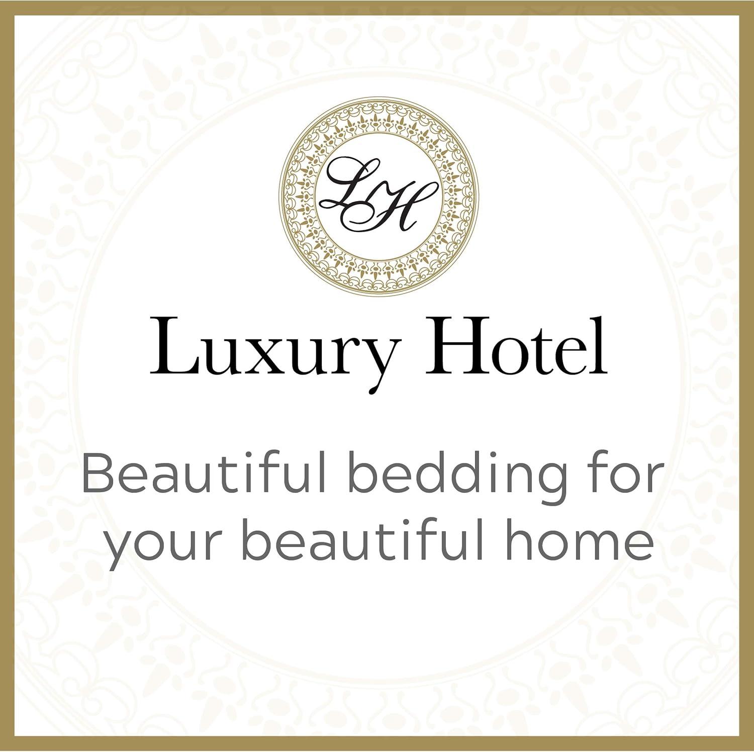 Luxury Hotel Microfiber Tailored Style Bed Skirt with Classic 14 Inch Drop Length, Full, Navy