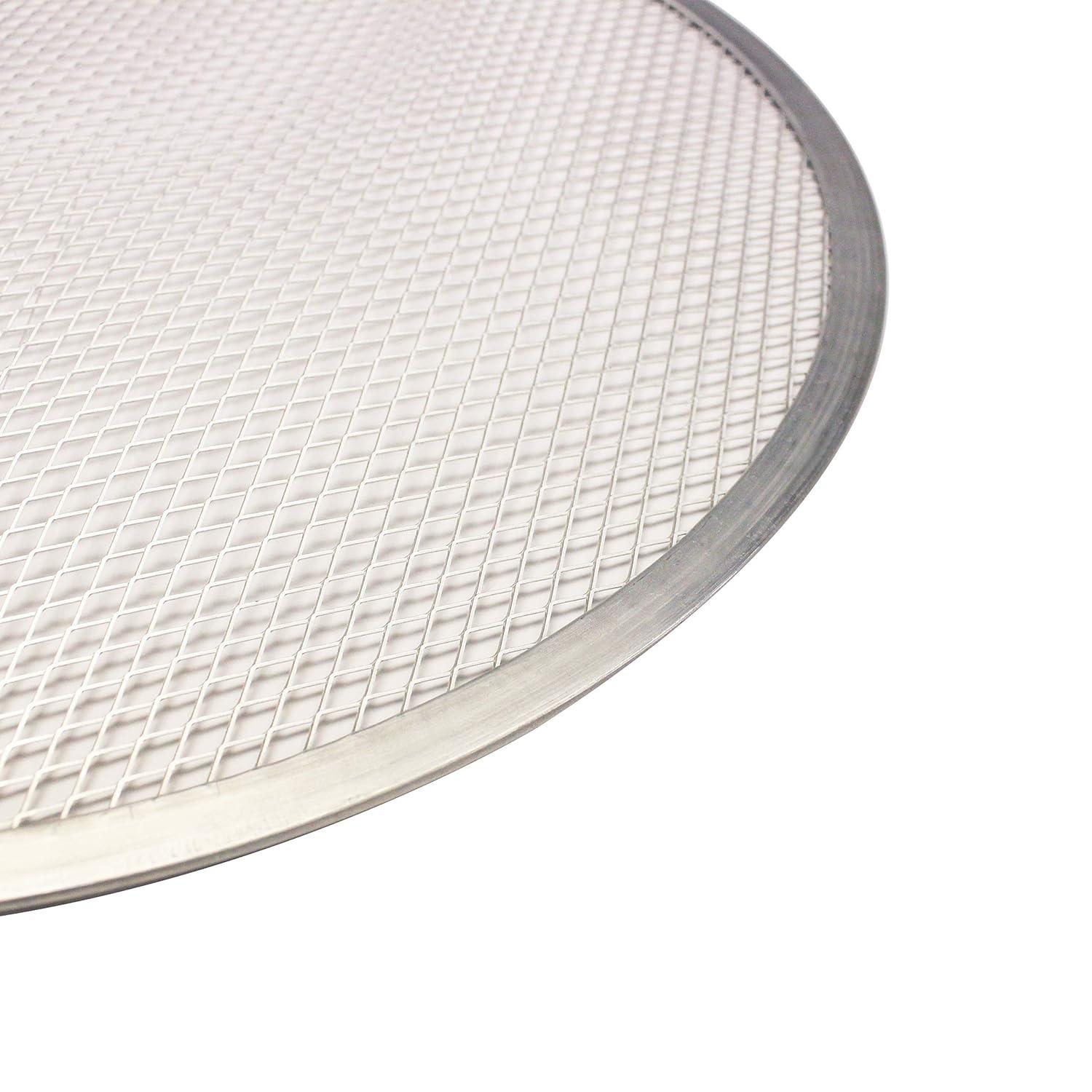 Excellante 9" Seamless Rim Pizza Screen, Comes In Each