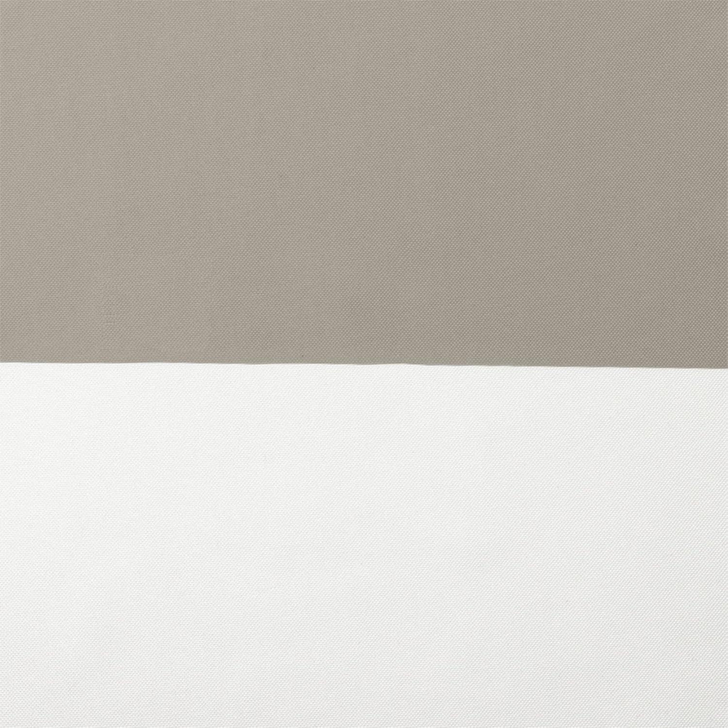 Amalgamated Textiles Exclusive Home Loha Light Filtering Rod Pocket Tie Up Shade