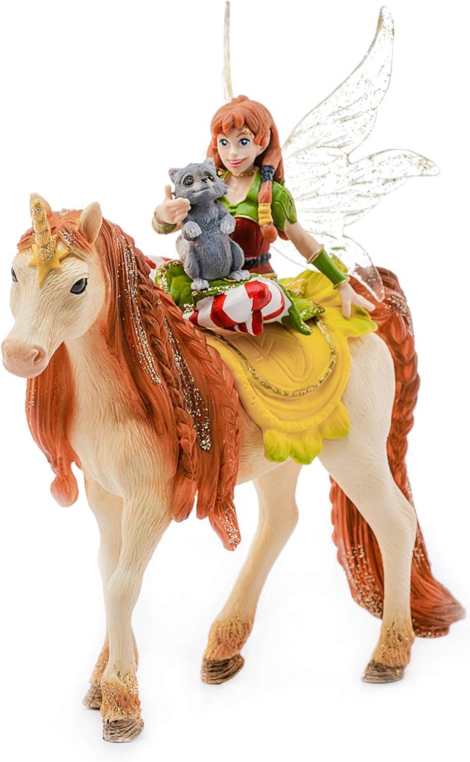 Schleich Fairy Marween with Glitter Unicorn