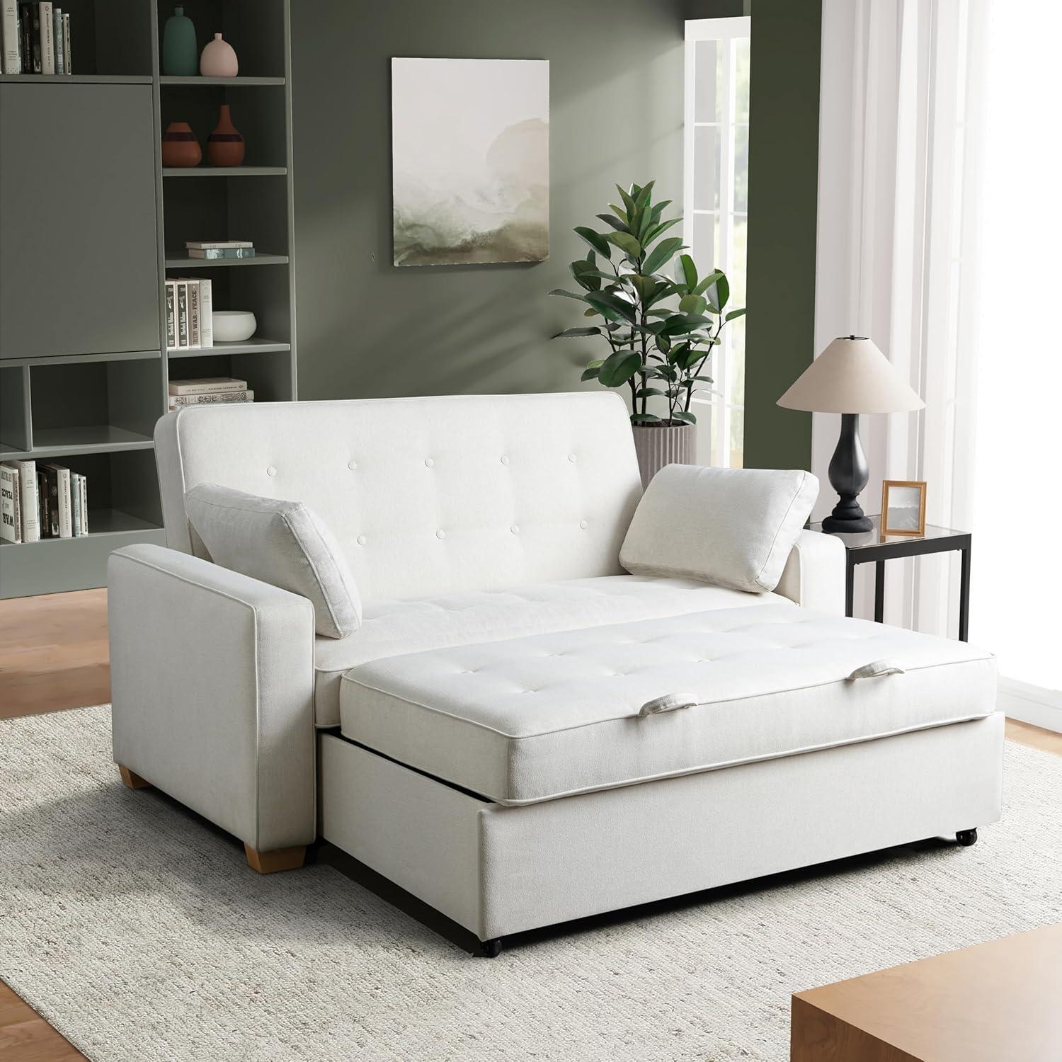 Serta Monroe Full Size Convertible Sofa