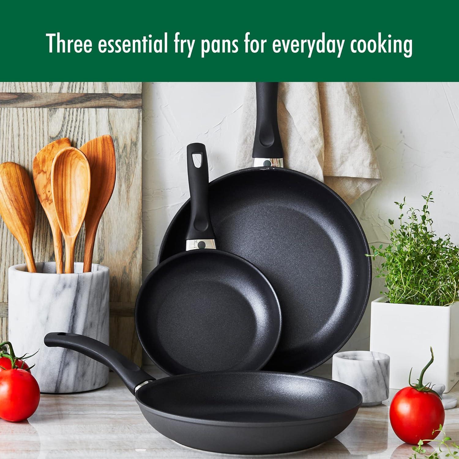 Ballarini Ballarini Arezzo 3-Pc Nonstick Fry Pan Set