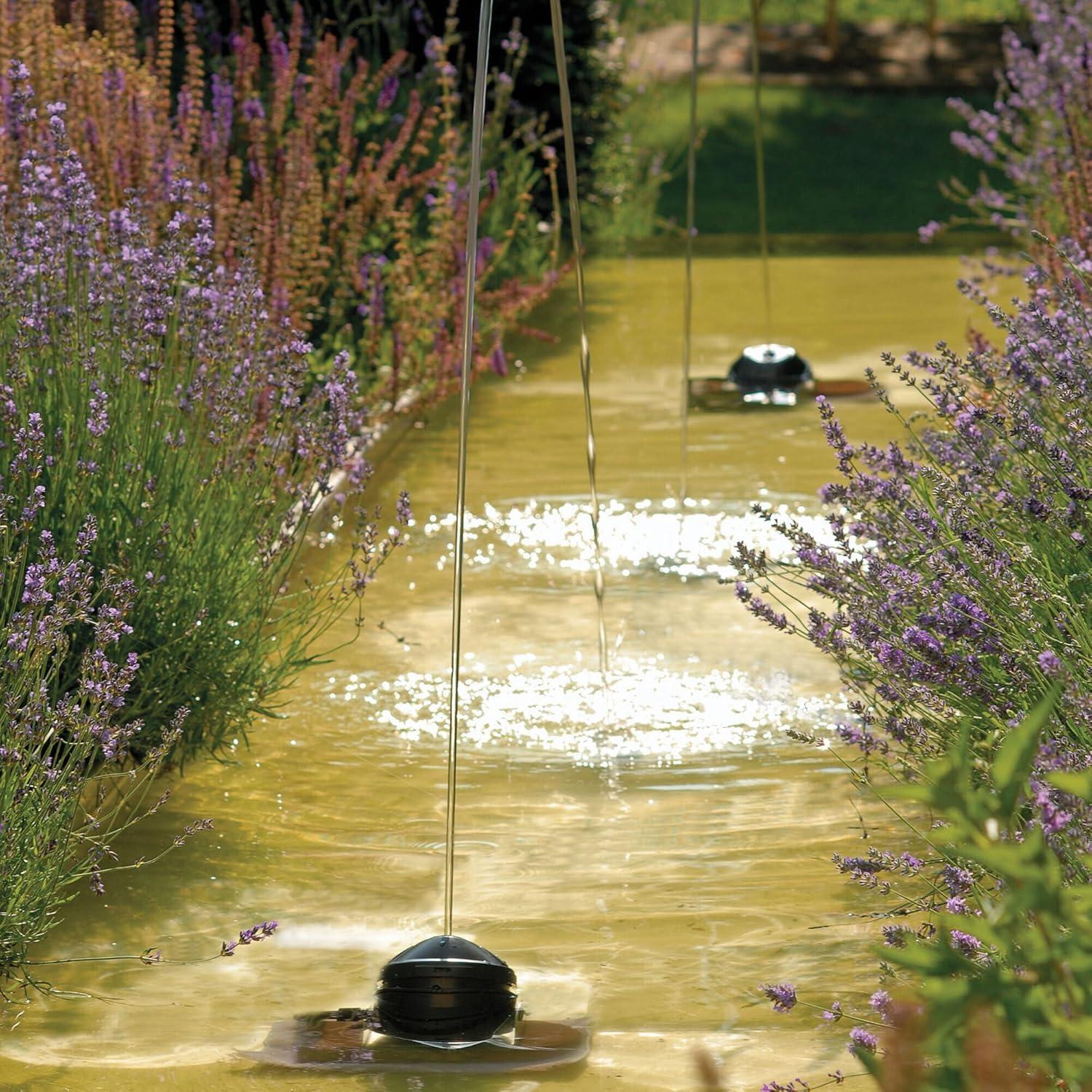 OASE Water Jet Pond Lightning Fountain Set, 12 Volt, Model# 50355