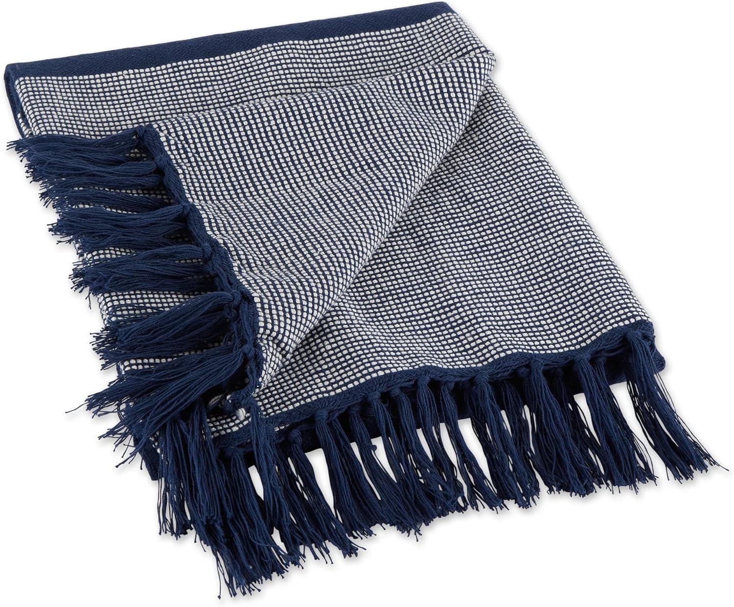 Design Imports Plain Weave / Muslin Throw Blanket