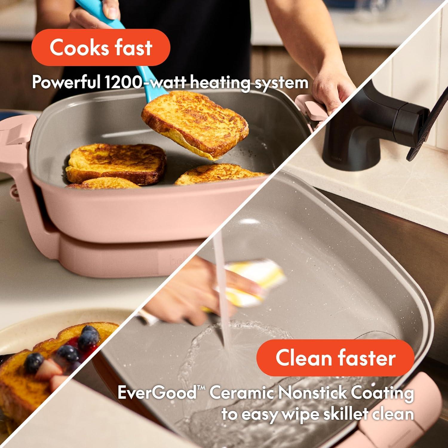 bella Make and Take Electric Skillet Blossom