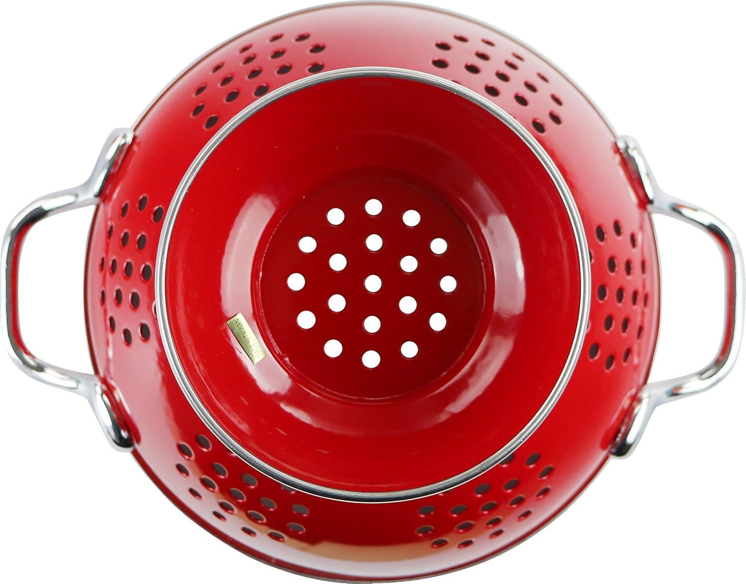 Multi-Purpose 3 Quart Colander/Strainer