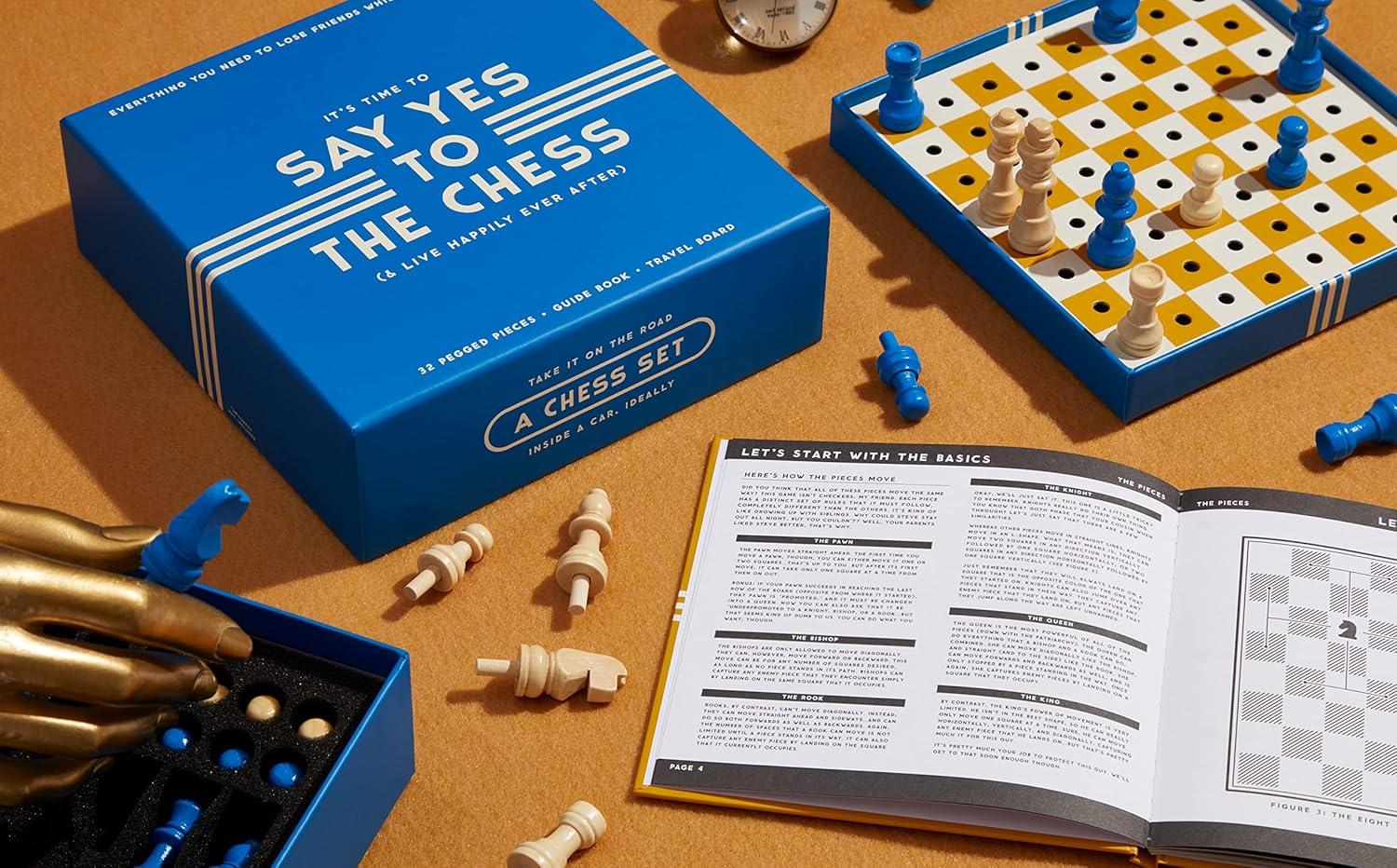 Say Yes To The Chess Game Set (Game)