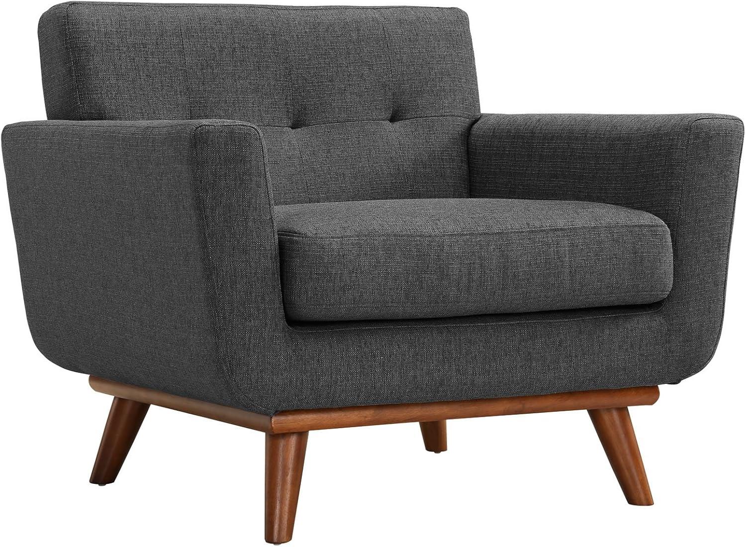 Modway Engage 2-piece Tufted Armchair and Sofa Set