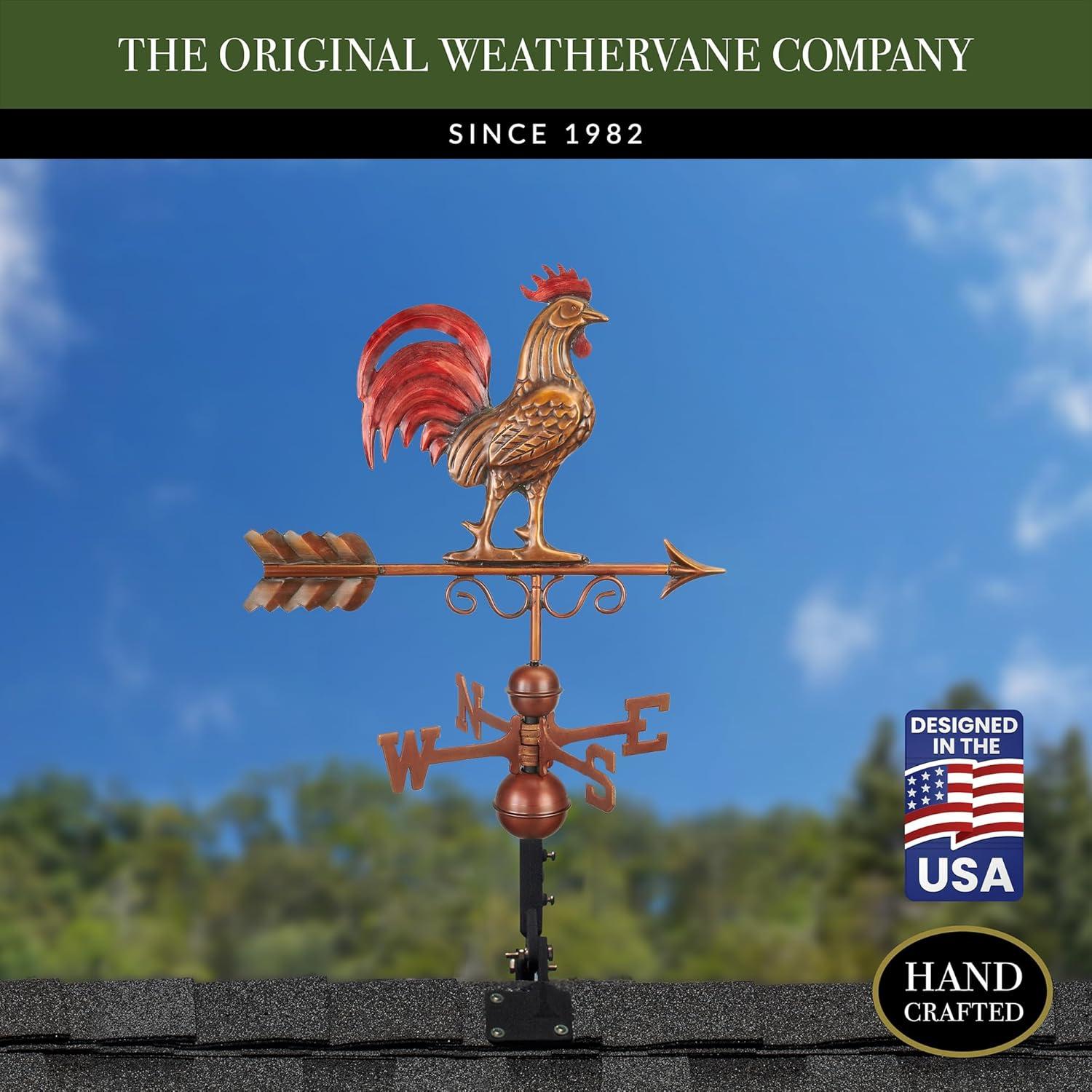Good Directions 36'' H Metal Animals Weathervane