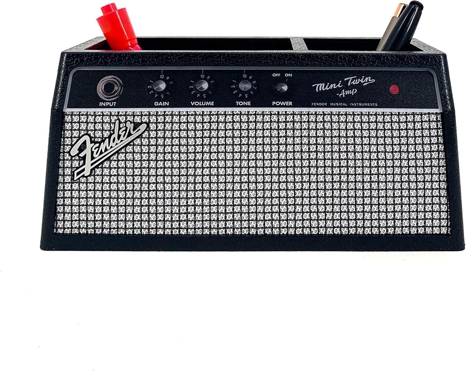 Fender Mini Twin Amp Black Desk Organizer