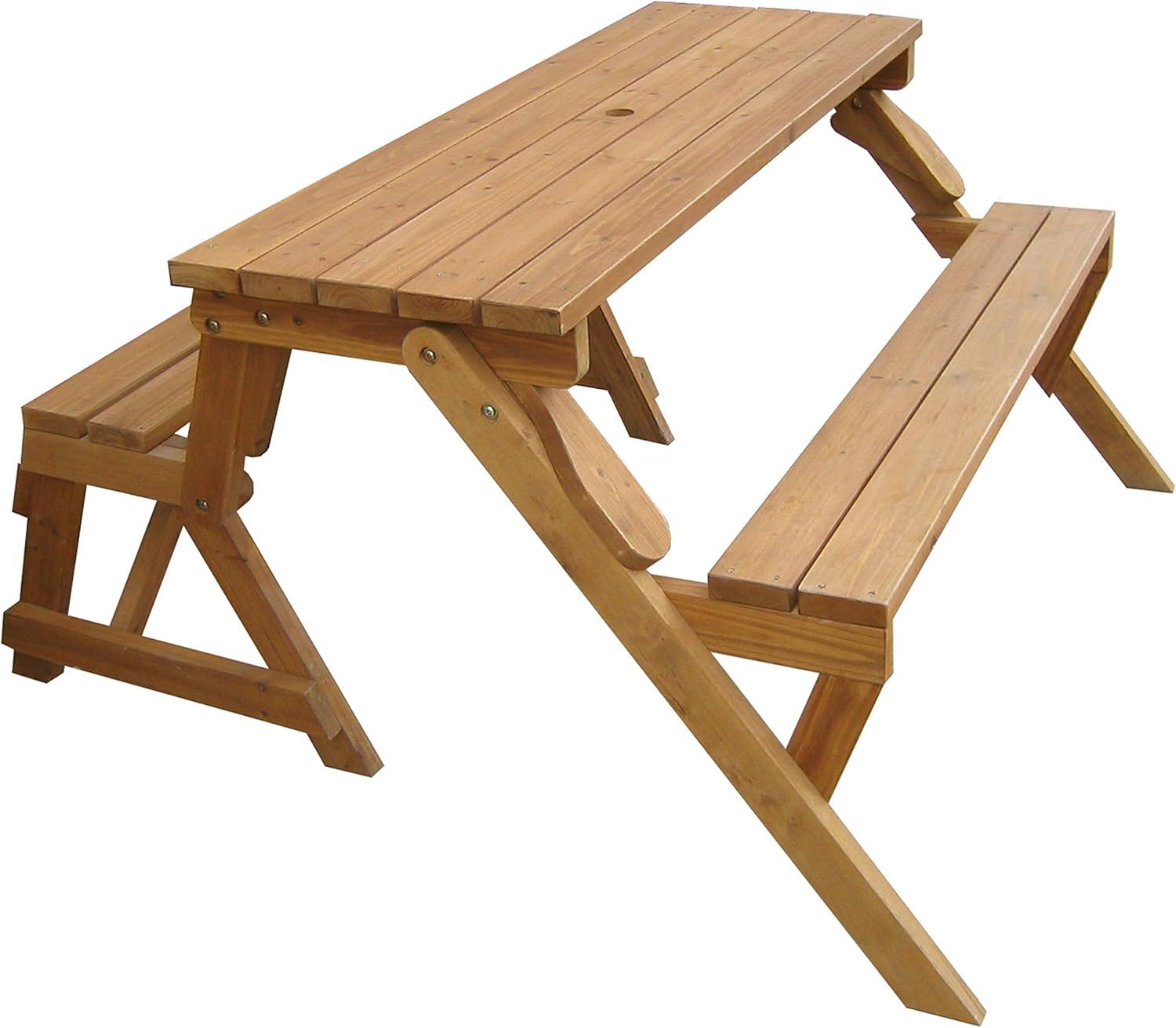 Interchangeable Picnic Table / Garden Bench