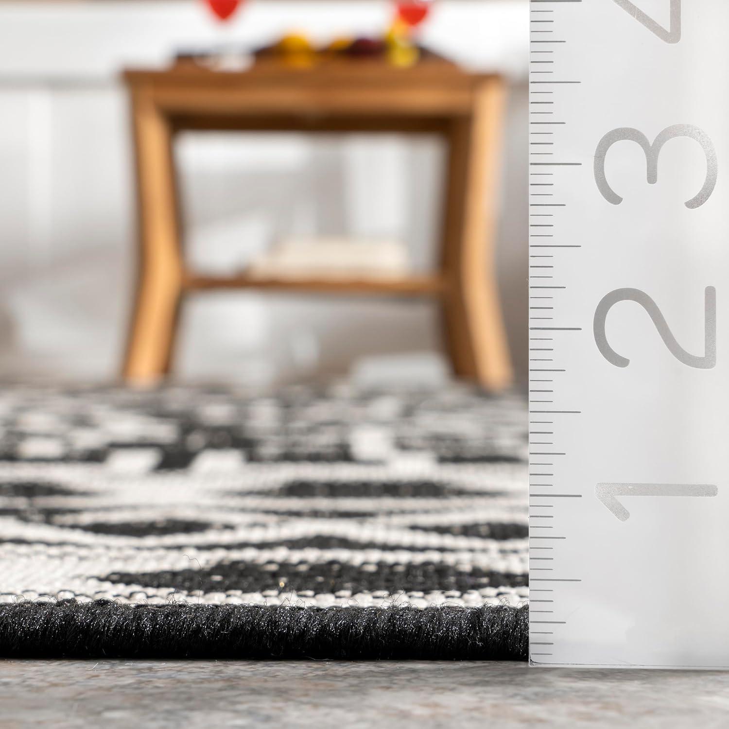 nuLOOM Cari Moroccan Global Indoor and Outdoor Area Rug