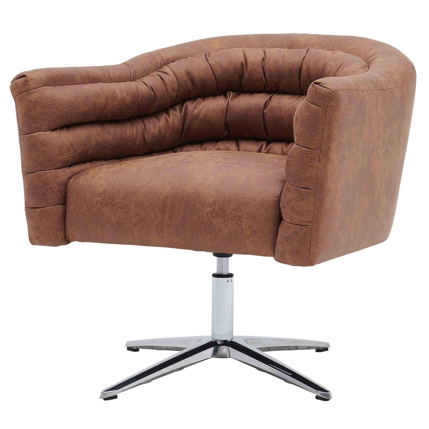 Holmes PU Leather Swivel Chair