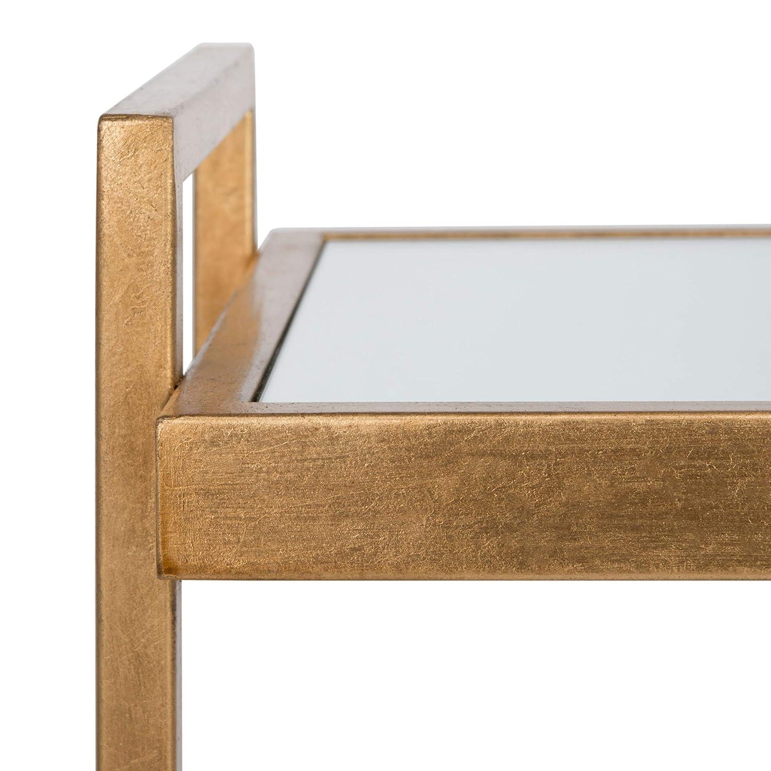 Noland Accent Table - Gold/Mirror - Safavieh.