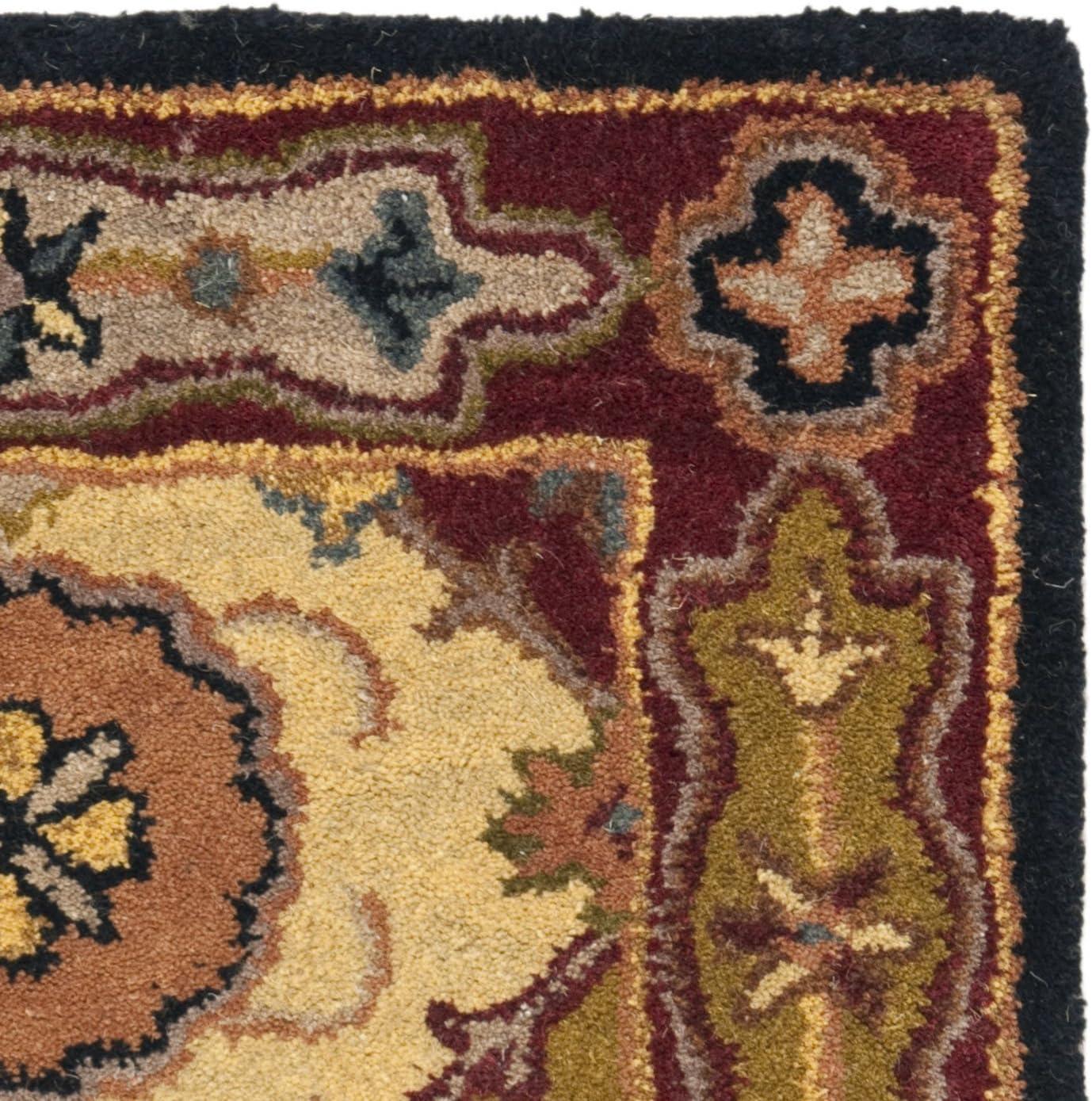 Heritage HG512 Hand Tufted Accent Rug - Multi/Red - 2'x3' - Safavieh.