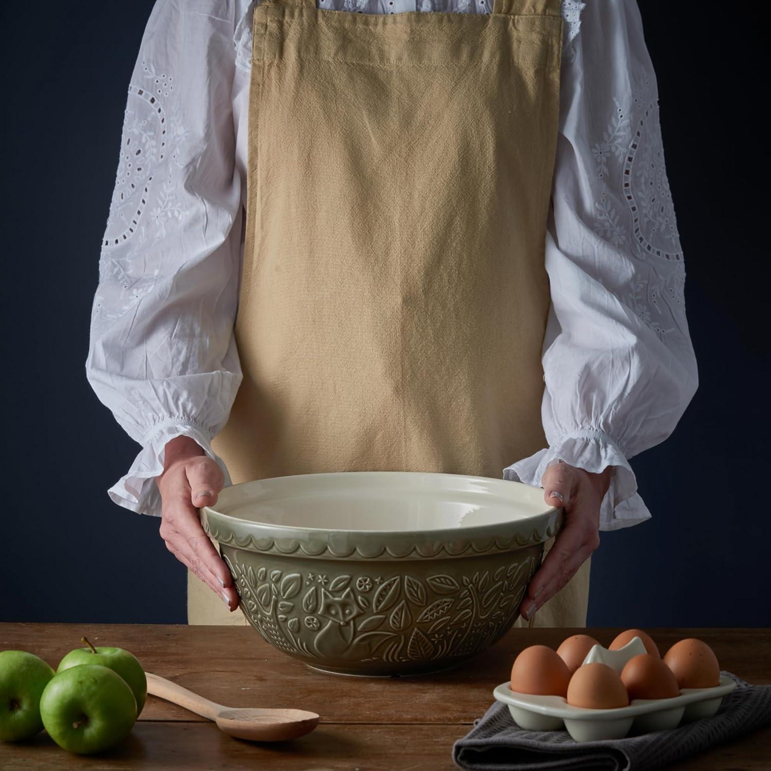 Mason Cash In The Forest Earthenware Mixing Bowl