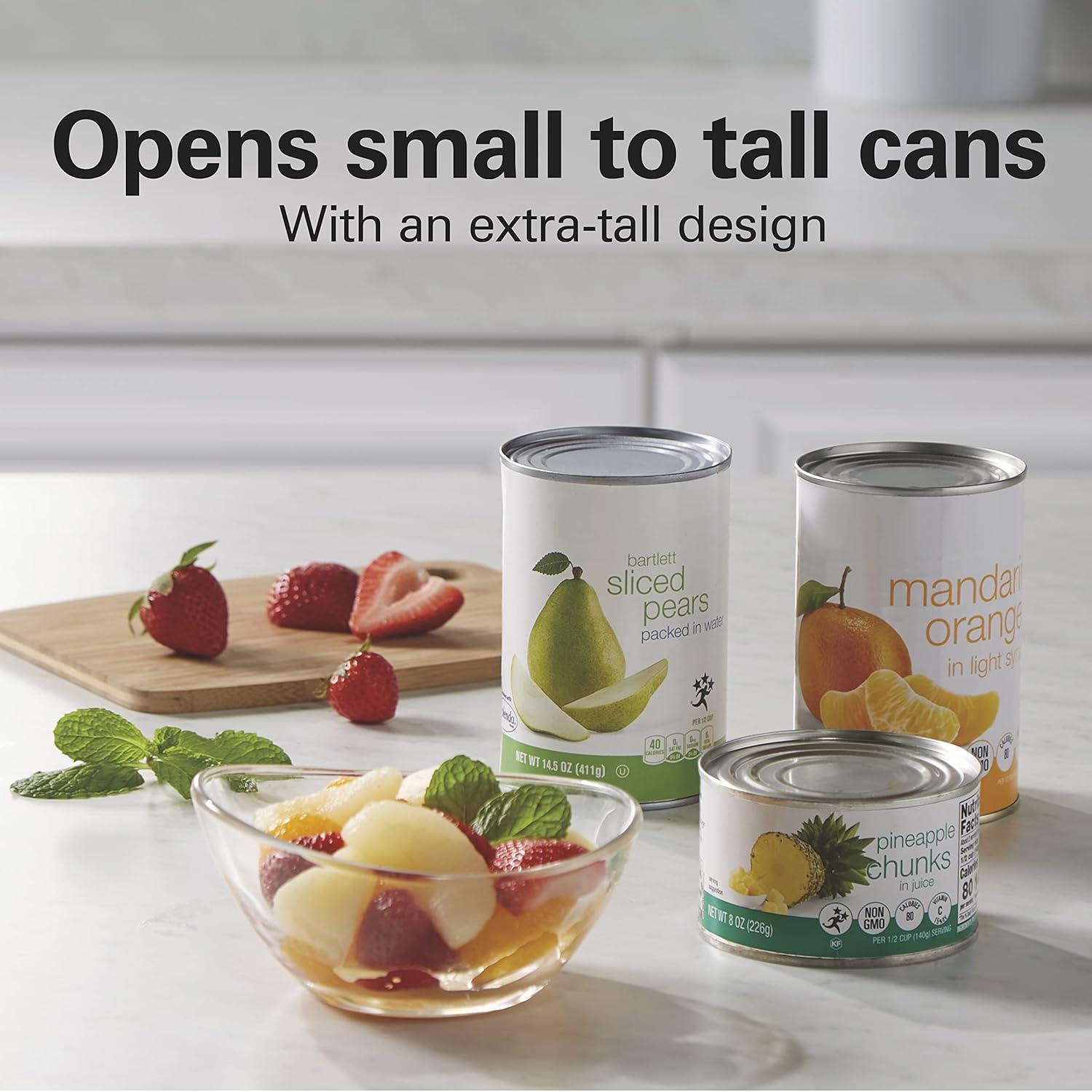 Hamilton Beach® ensemble Extra-Tall Can Opener