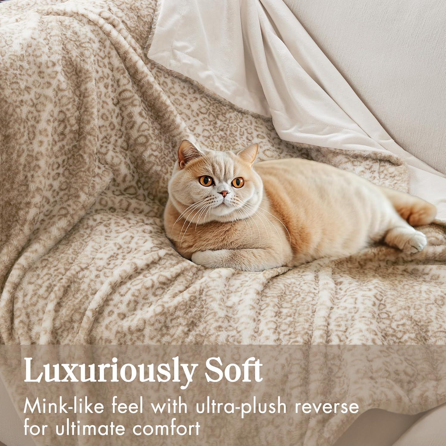Madison Park Zuri Oversized Faux Fur