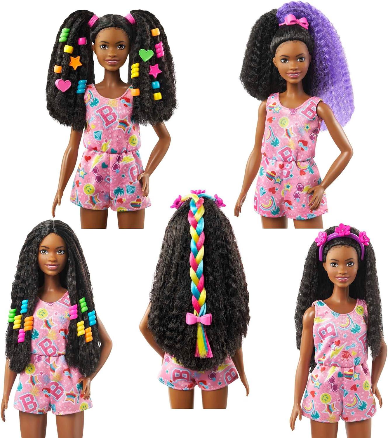 Barbie Doll and Accessories, Braid, Style & Care "Brooklyn", Life in the City