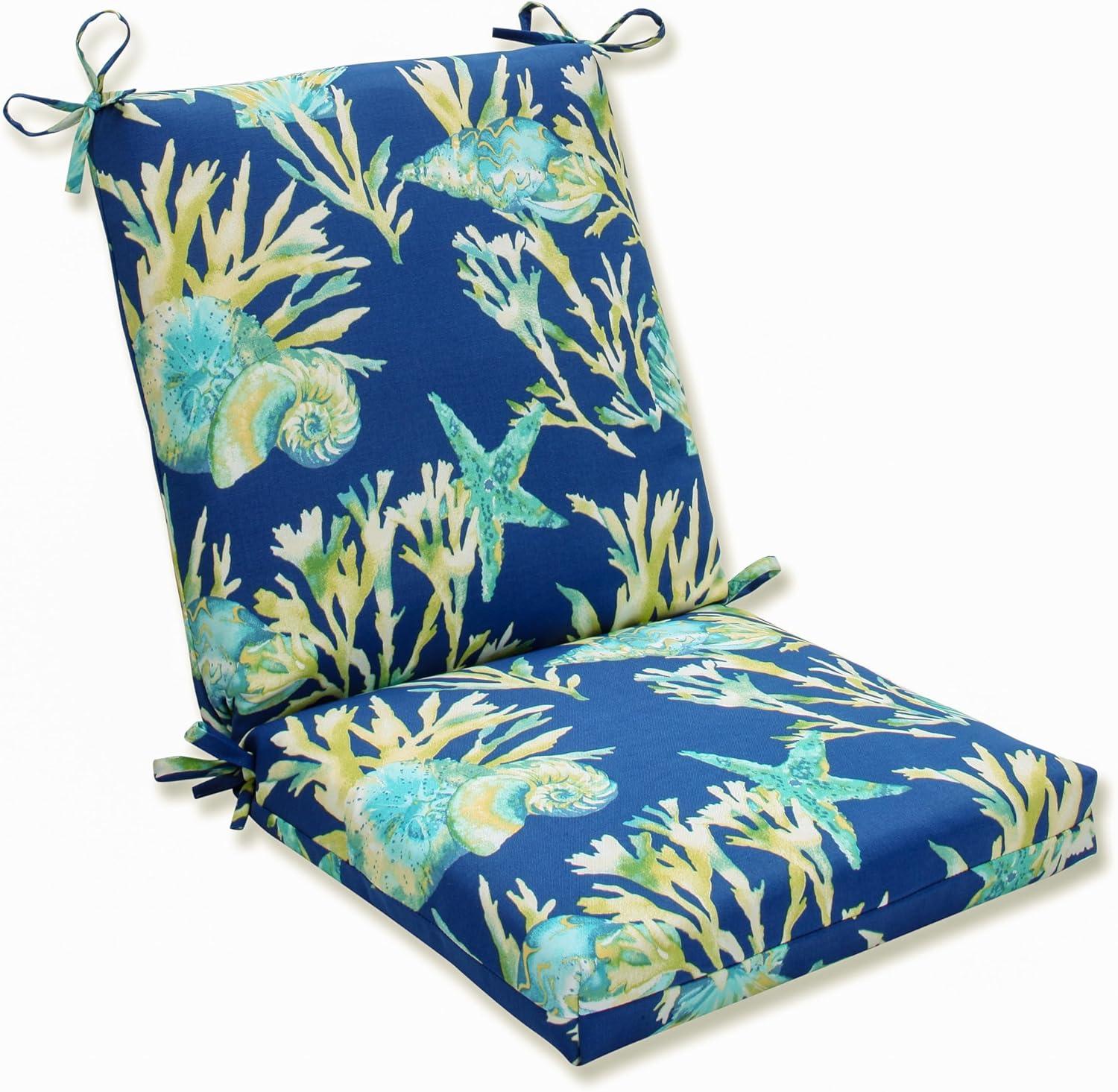 Outdoor 3'' Dining Chair Back Cushion