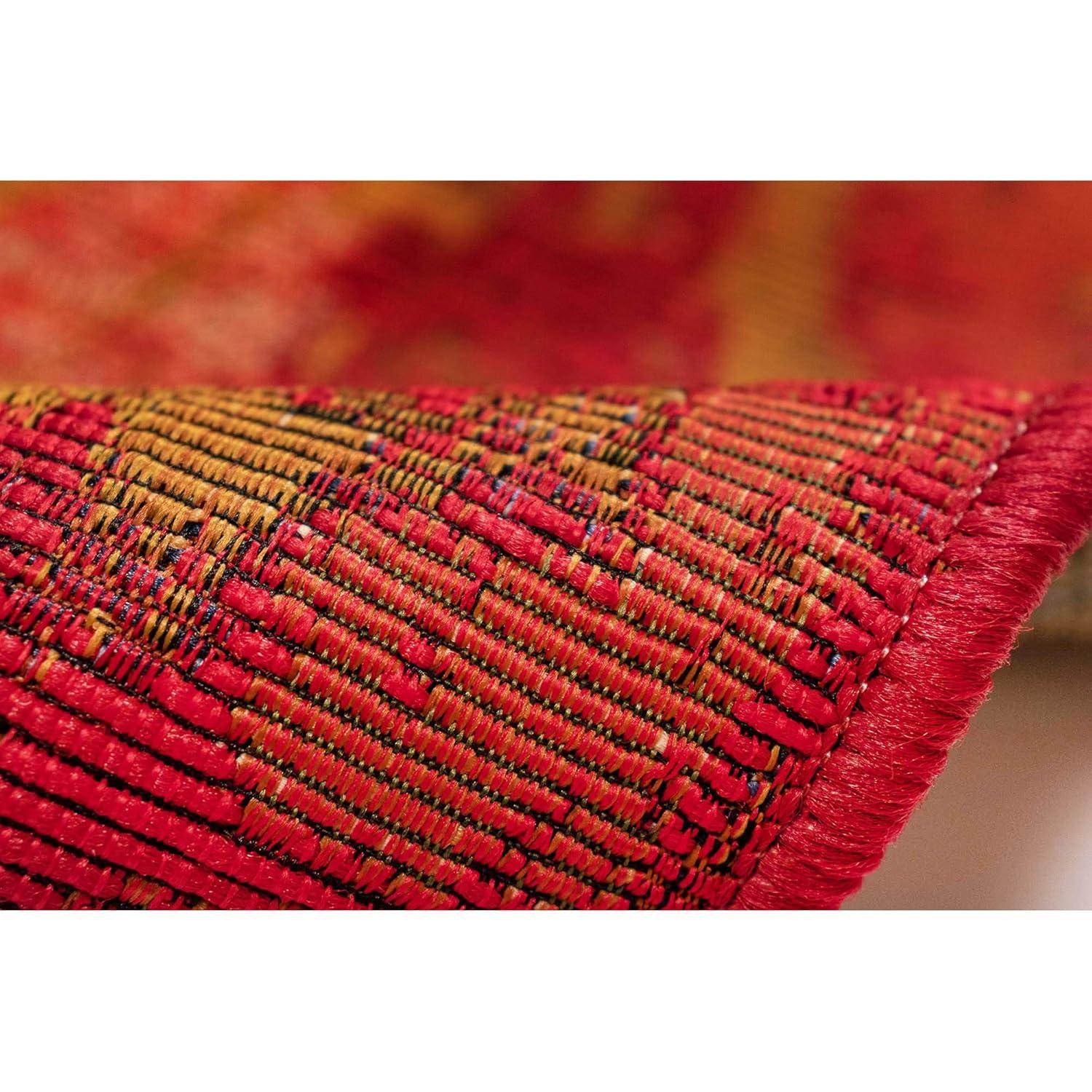 Liora Manne Marina Kermin Indoor/Outdoor Rug Saffron 2'7" x 4'3"