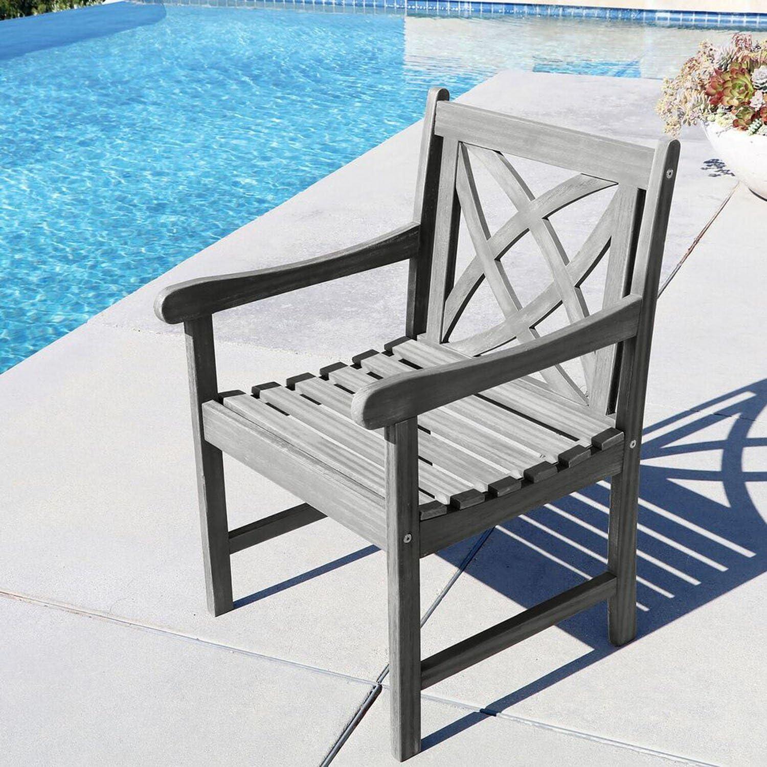 City Supply Center Premium All-Weather Wicker Outdoor Lounge Chair