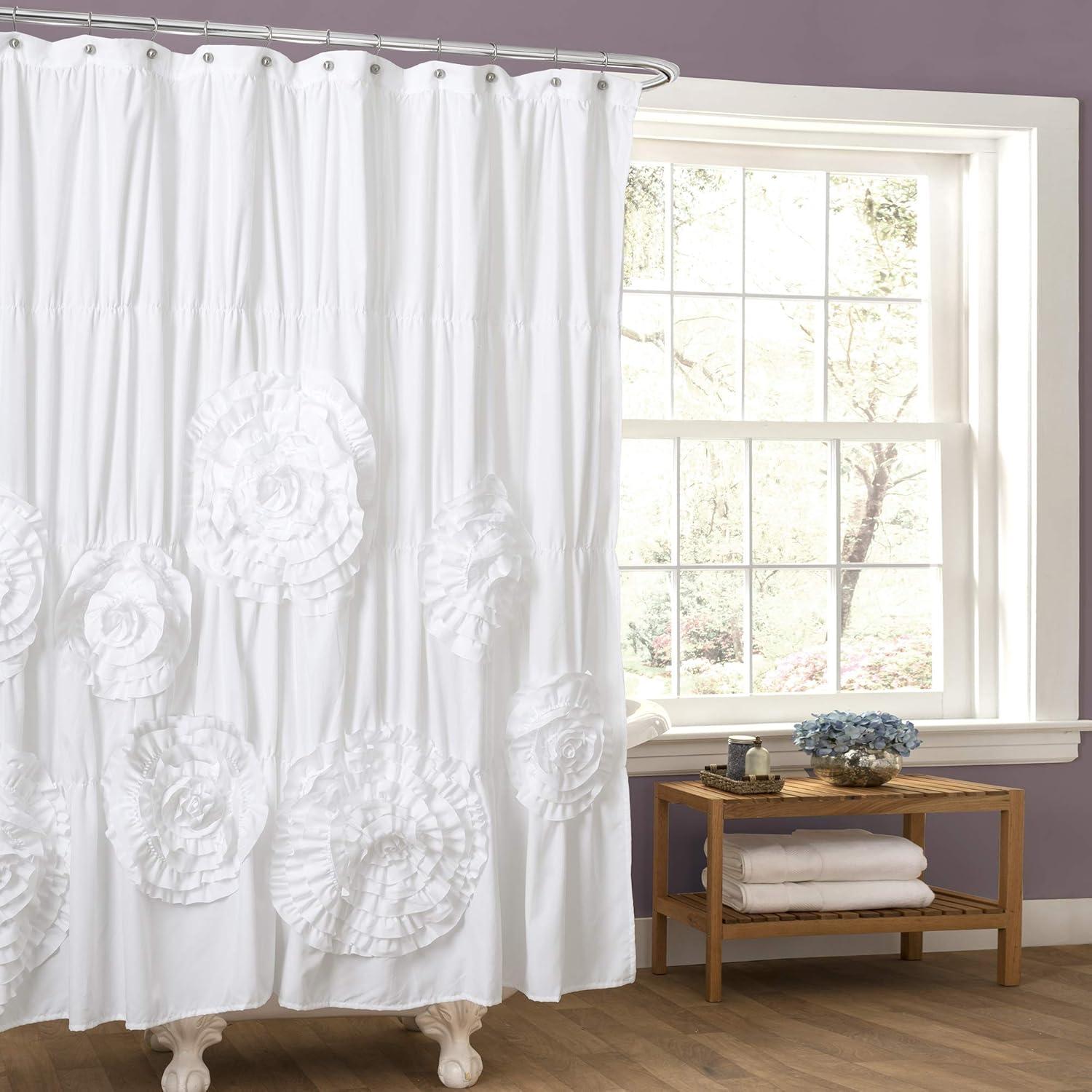 Torre & Tagus Serena Shower Curtain
