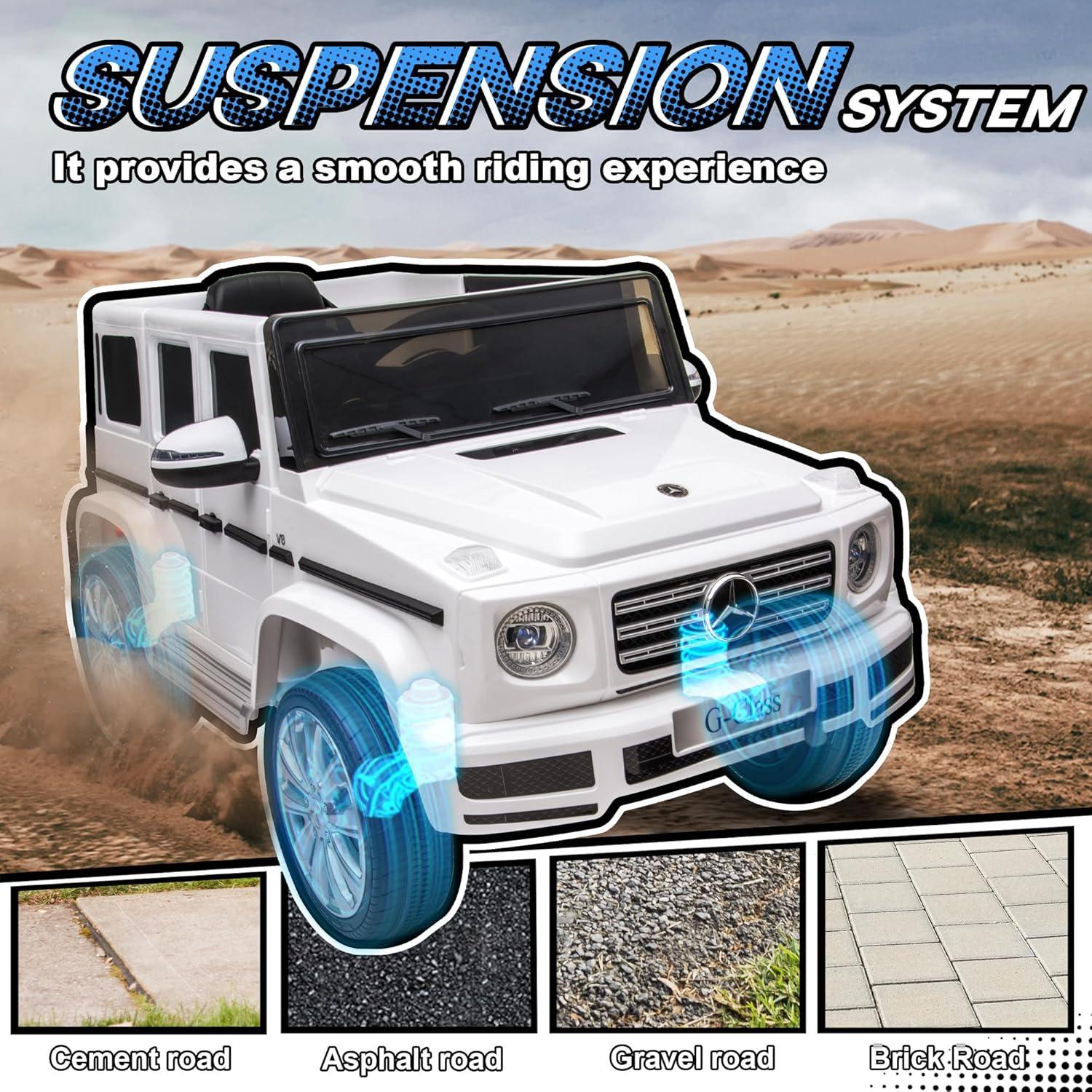 Aosom Aosom 12 Volt 1 Seater All-Terrain Vehicles Battery Powered Ride On with Remote Control