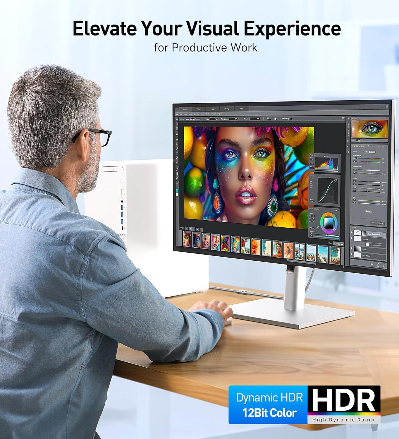 Cable Matters 48Gbps Ultra HD 8K HDMI Cable 3.3 ft / 1m with 8K @120Hz, 4K @240Hz and HDR Support for PS5, Xbox Series X/S, RTX3080 / 3090, RX 6800/6900, Apple TV, and More - Red