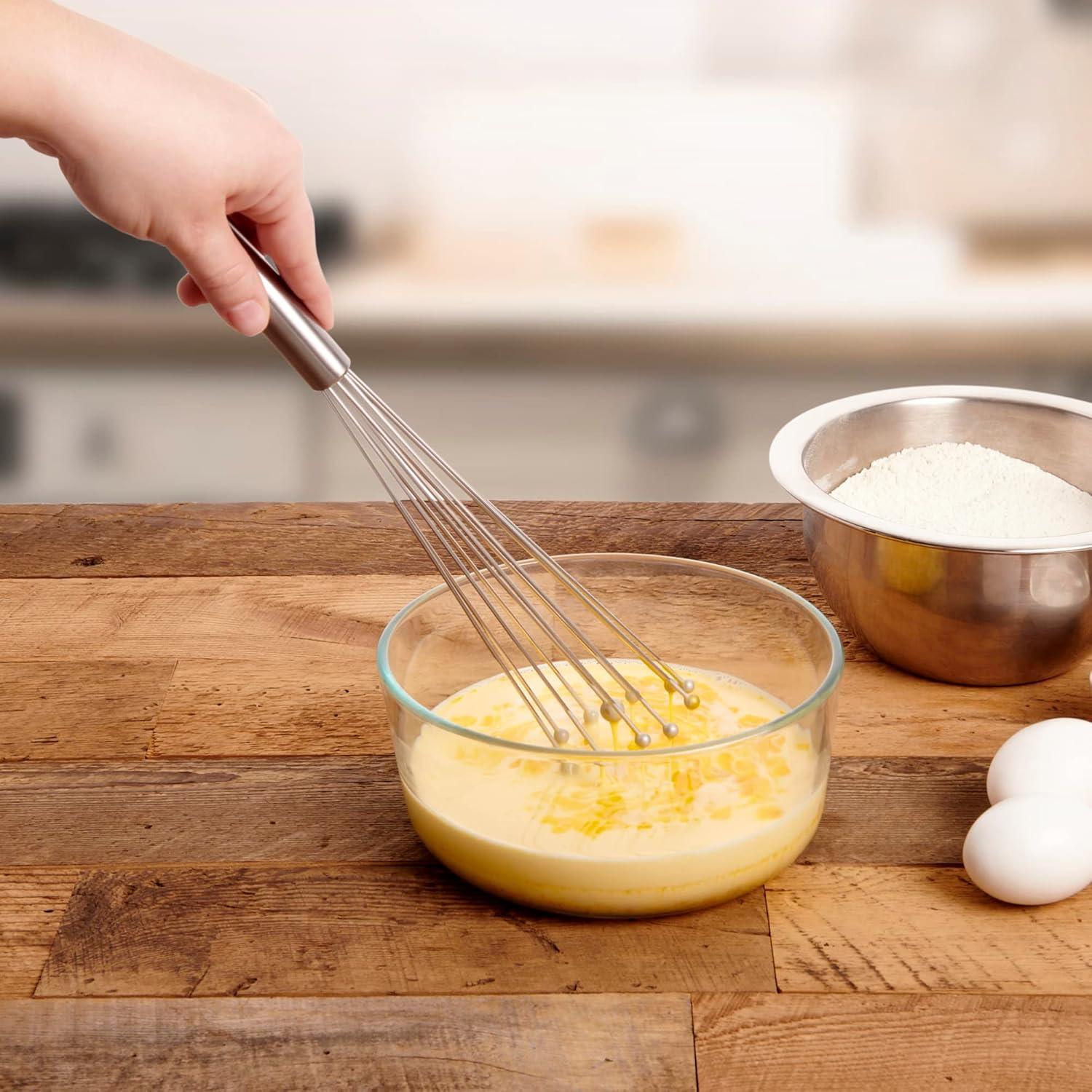 Mrs. Anderson's Baking Ball Whisk, Stainless Steel