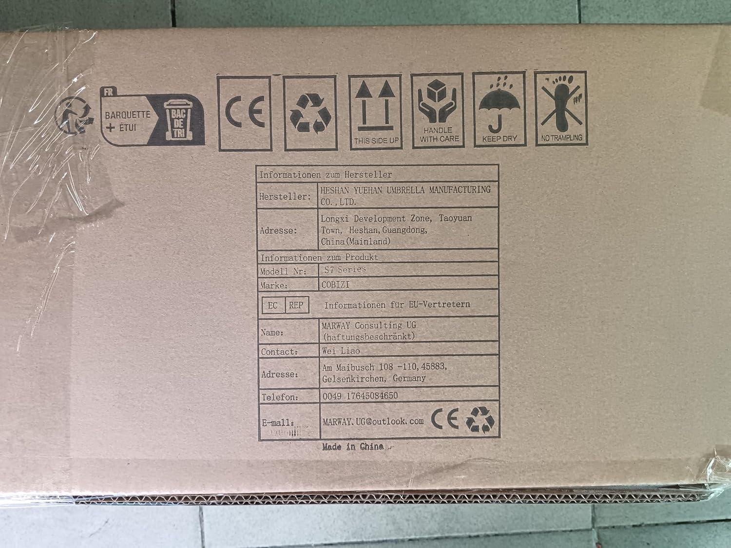 Cobizi 10x20 Canopy Tent, Heavy Duty Pop up Canopy with Sidewalls, Waterproof Easy Setup Canopy with Mosquito Netting, Outdoor Instant Screen Tents for Parties, Wedding, Backyard with Carry Bag