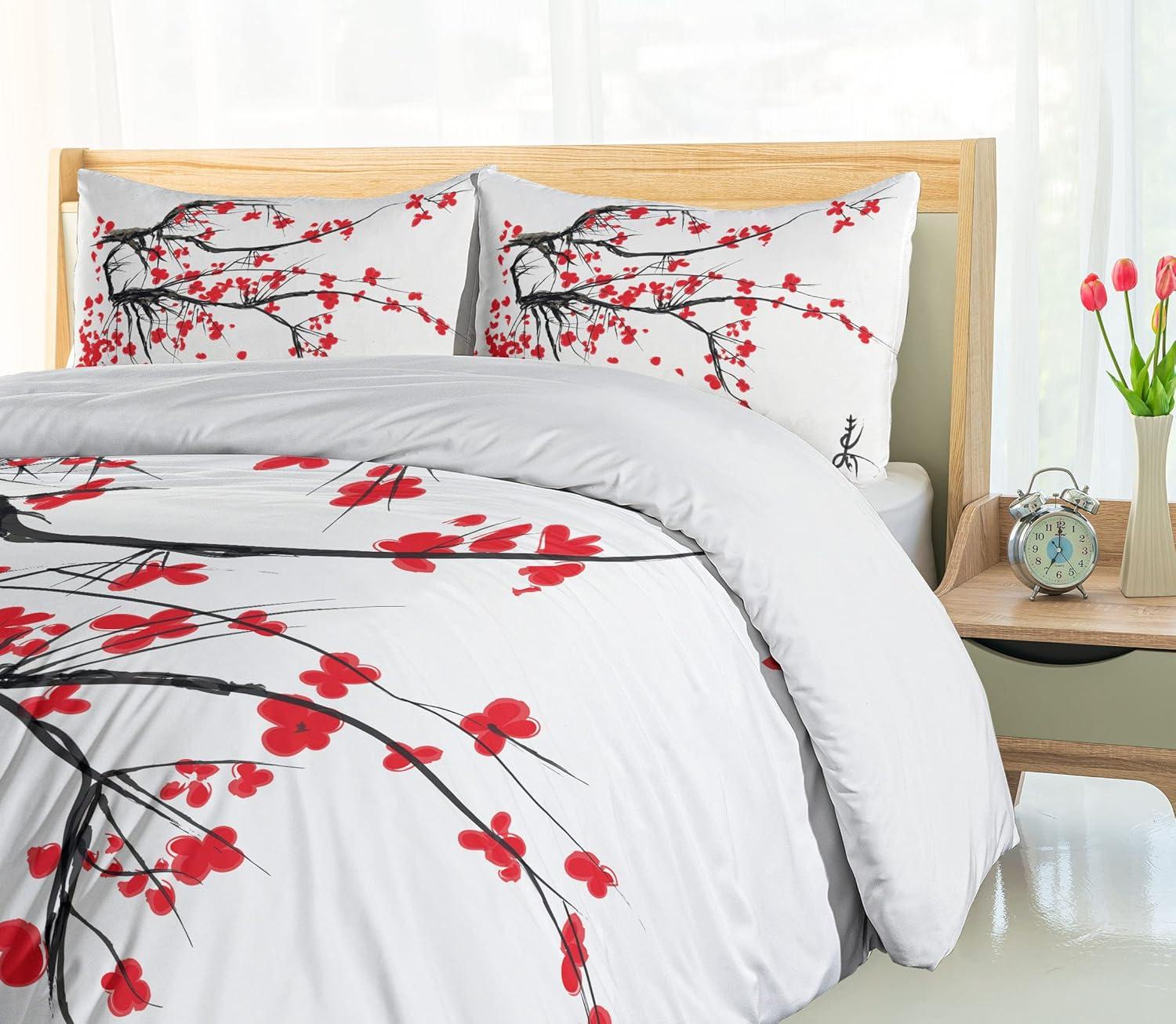 Eclectic Floral Duvet Cover Set