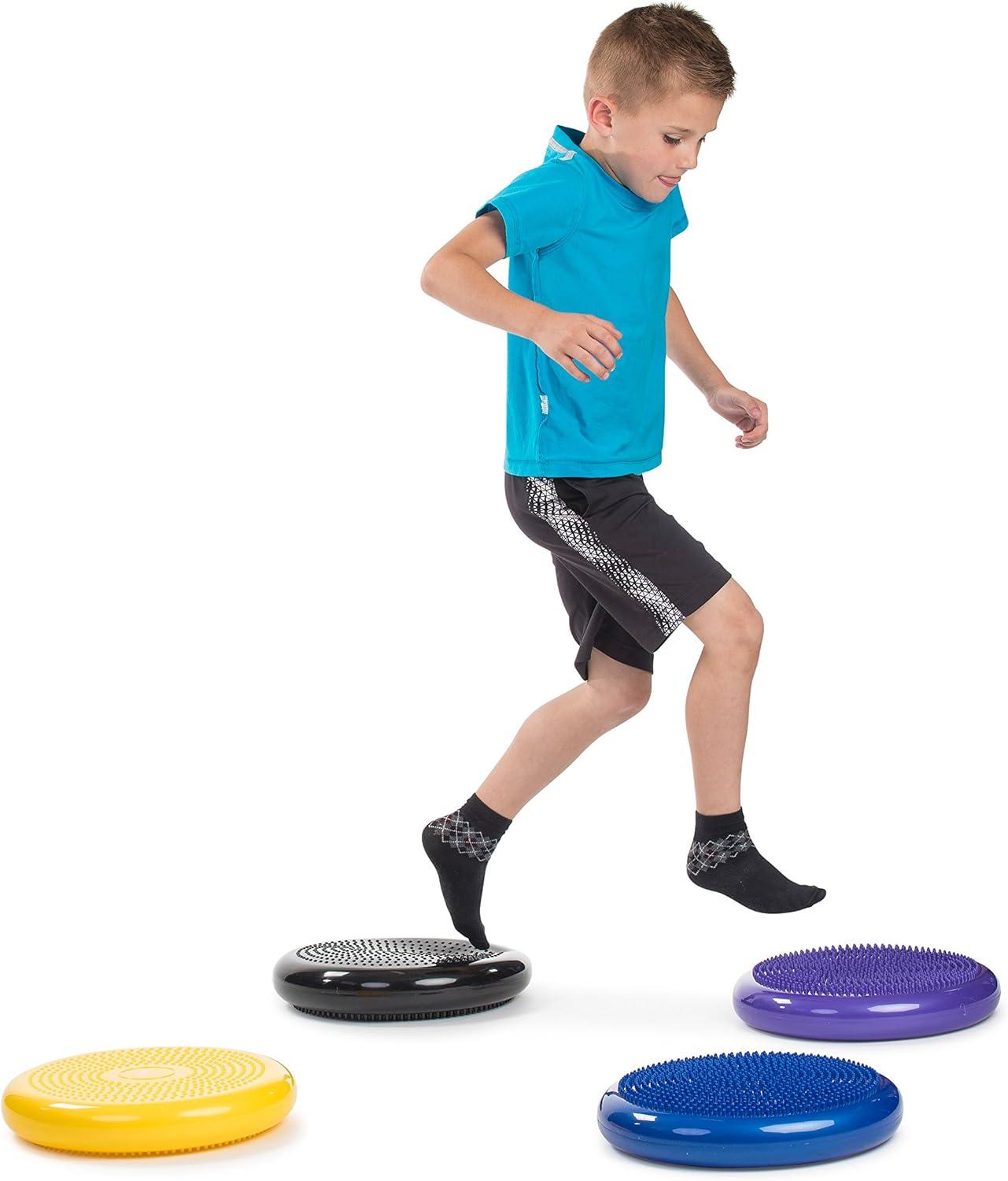Bintiva Bintiva 33cm Balance Disc Set - Black, Blue, Purple, Green, Gray, Orange