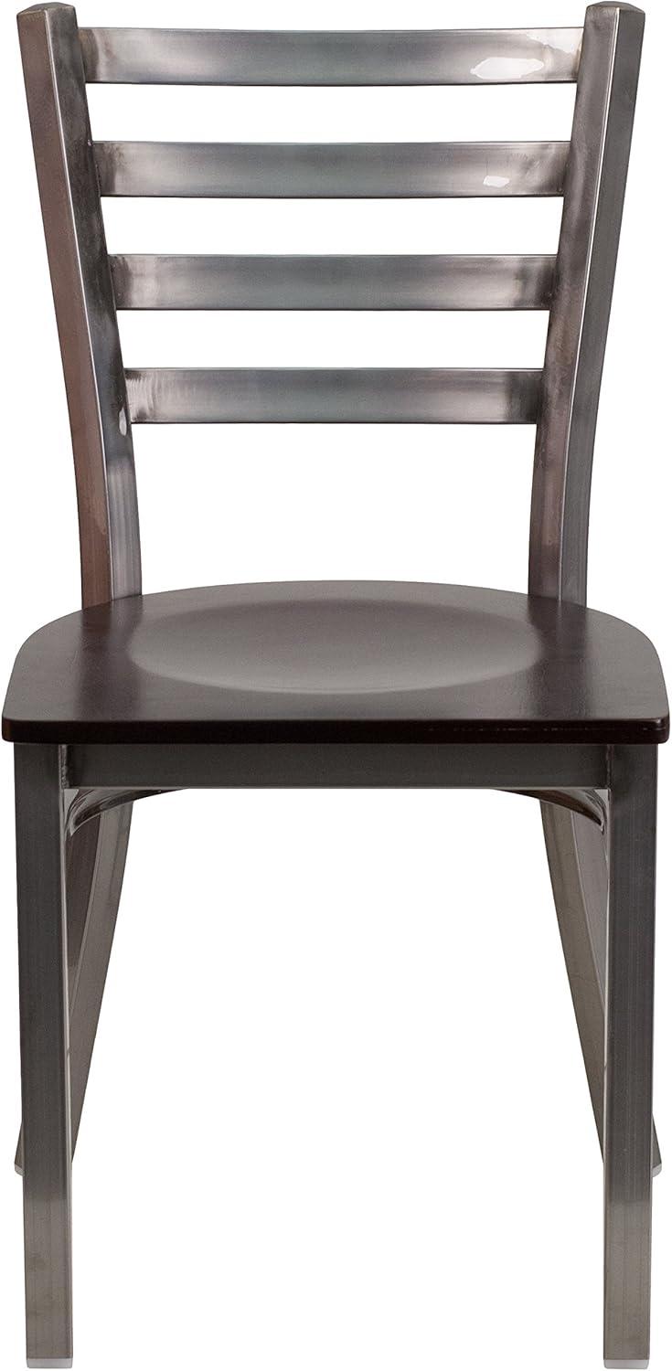 Kendall Ladder Back Metal Restaurant Chair