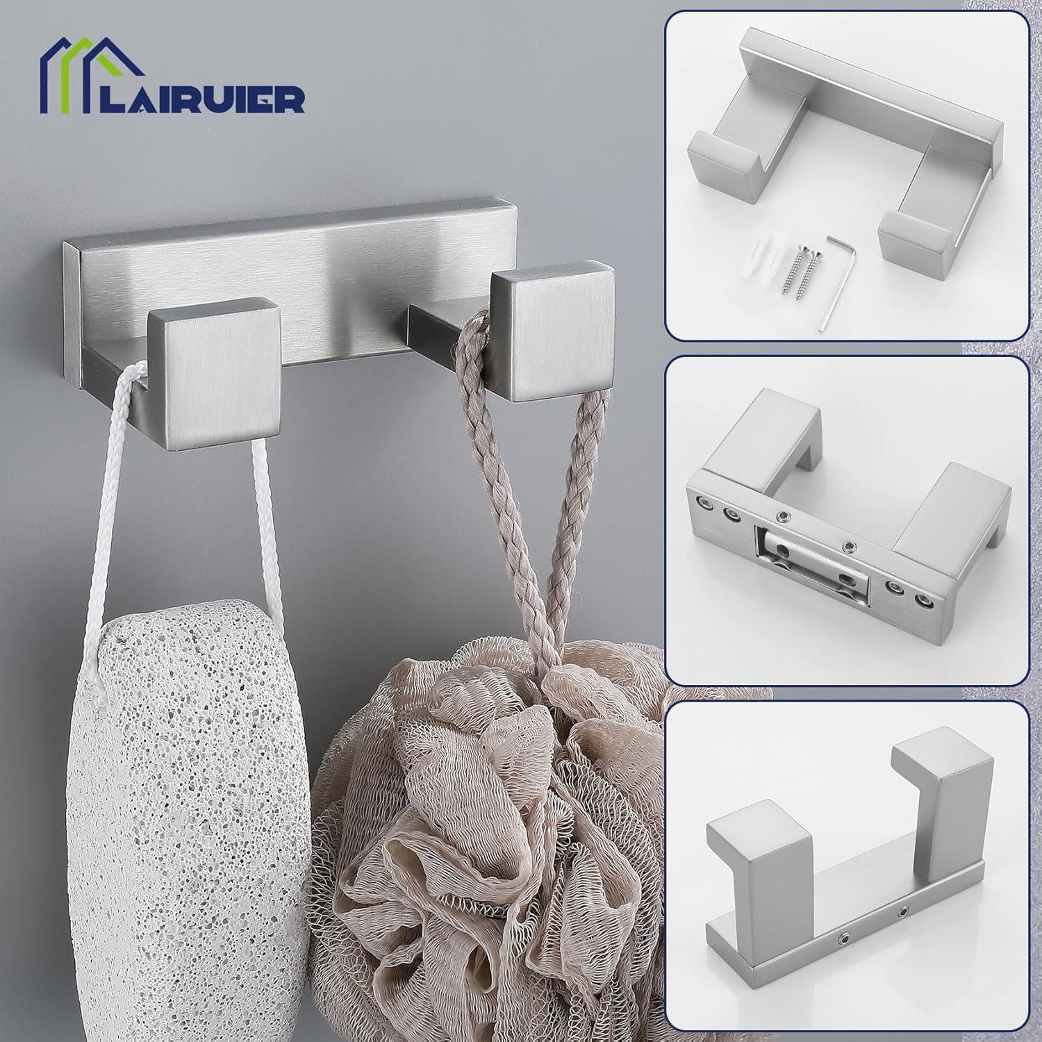 4 - Piece Bathroom Hardware Set