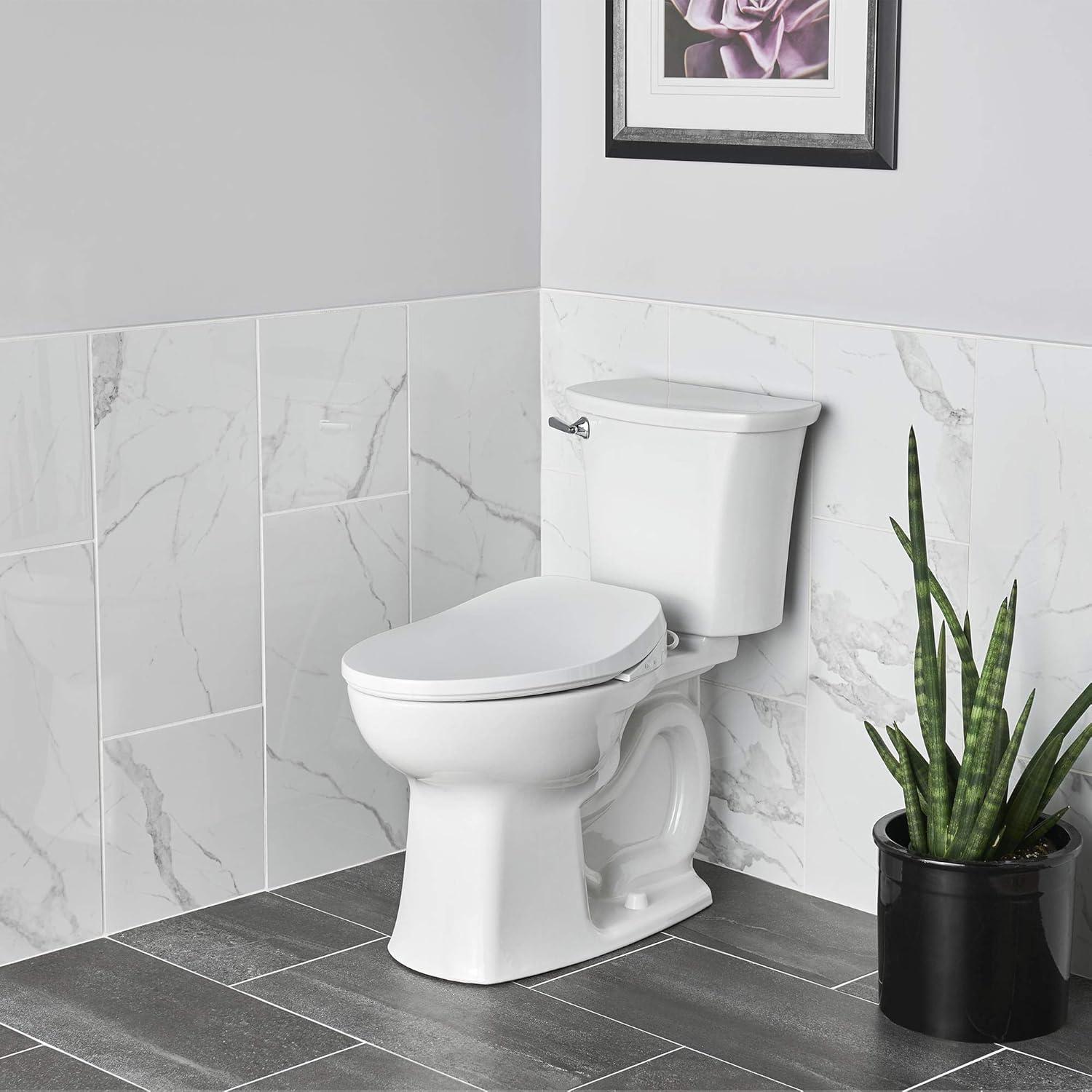 AquaWash 2.0 Manual SpaLet Elongated Toilet Seat Bidet