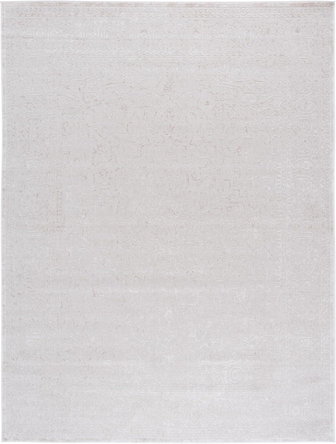 Reflection RFT670 Power Loomed Indoor Area Rug - 10'x14' - Creme/Ivory - Safavieh