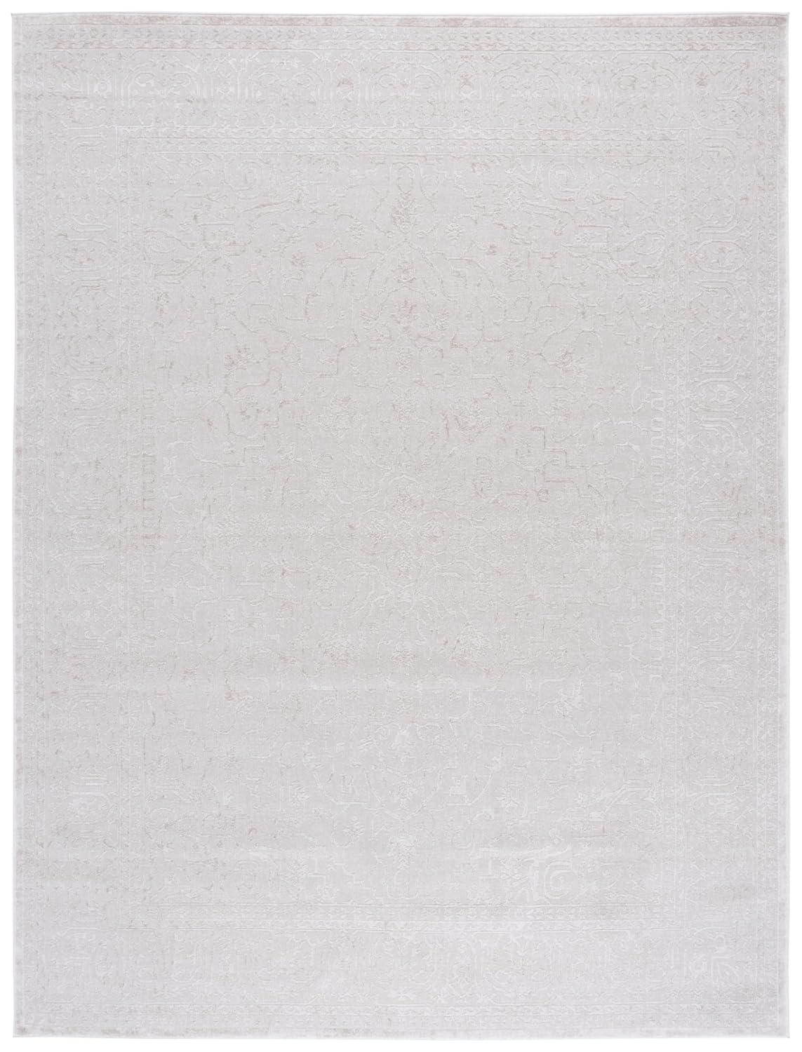 Reflection RFT670 Power Loomed Indoor Area Rug - 10'x14' - Creme/Ivory - Safavieh