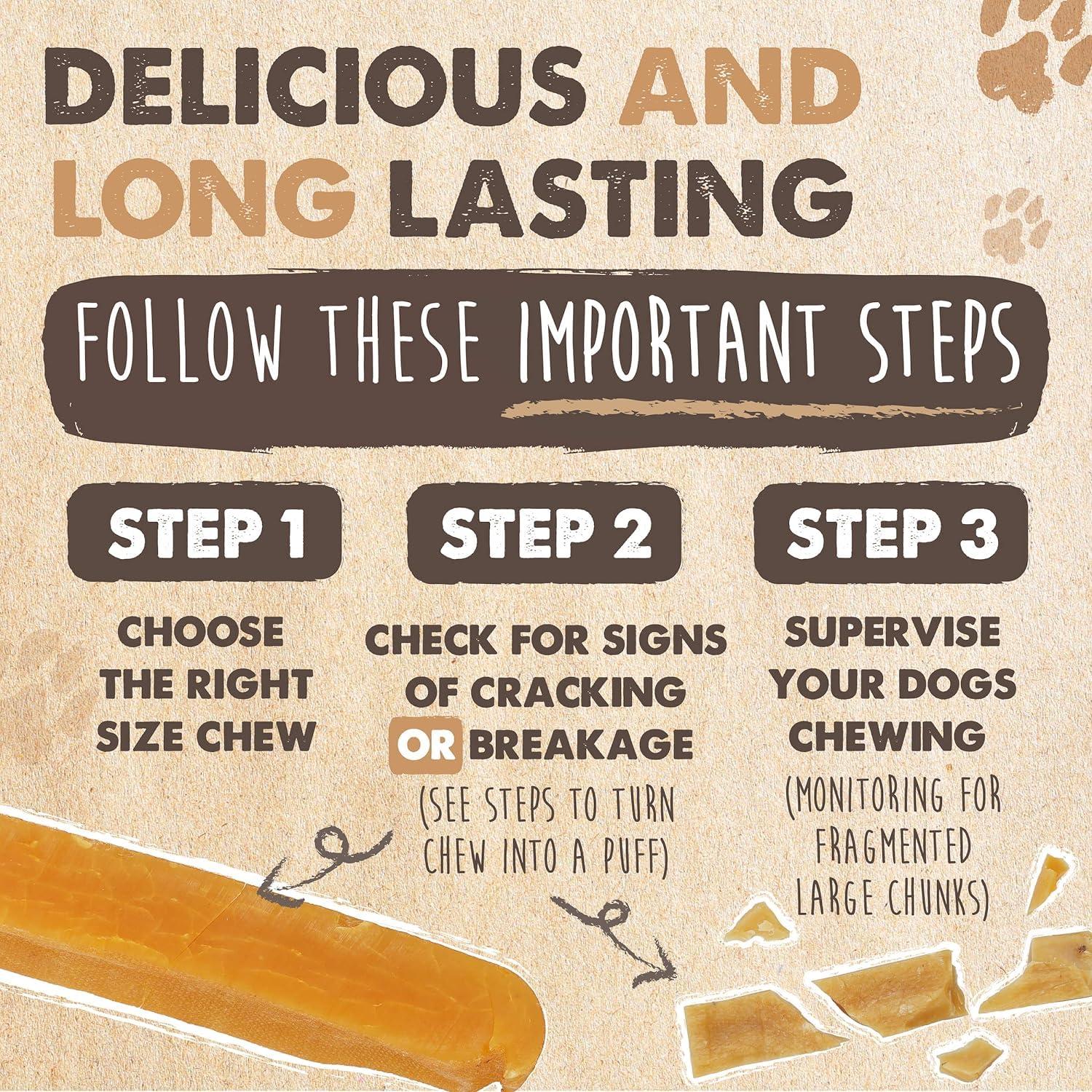 Mighty Paw Yak Cheese Chews