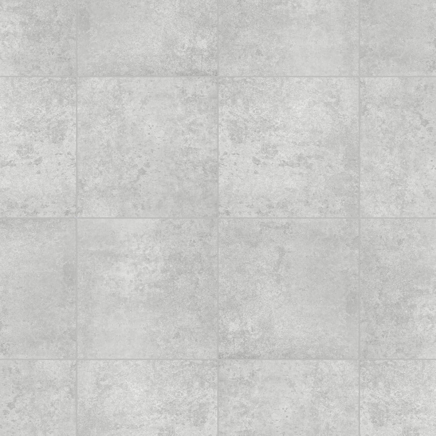 Sunwings 9'' x 9'' x 4mm SPC Peel & Stick Floor Tile Luxury Vinyl Flooring