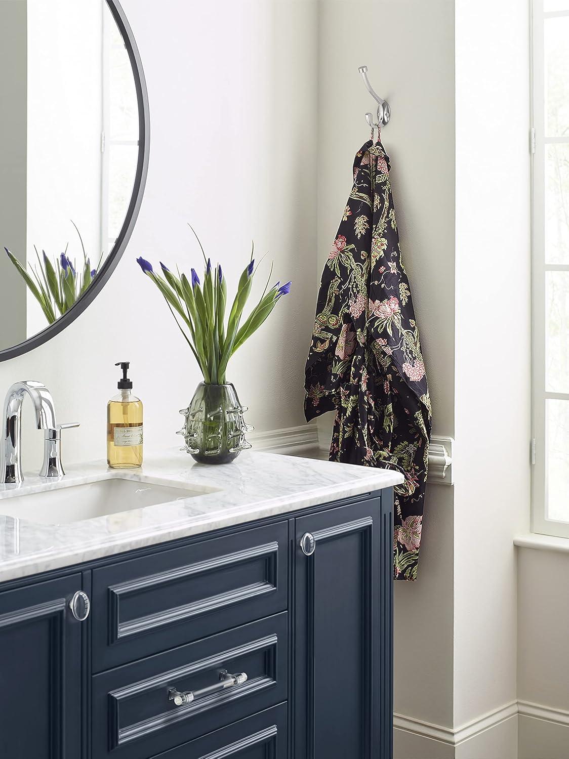 Adare Traditional Double Prong Decorative Wall Hook