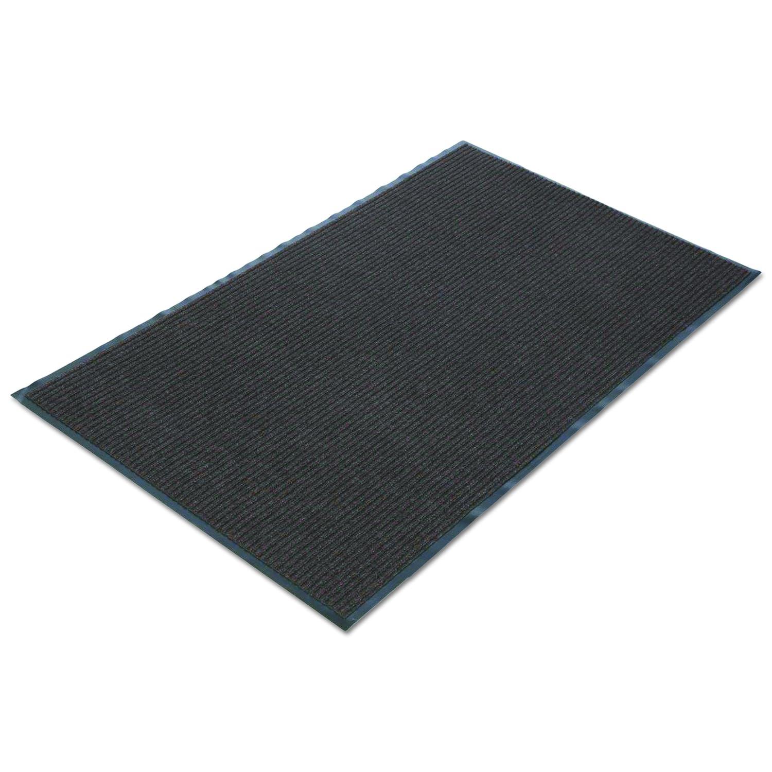 Needle Rib Wipe and Scrape Mat Polypropylene, 36 x 60, Brown